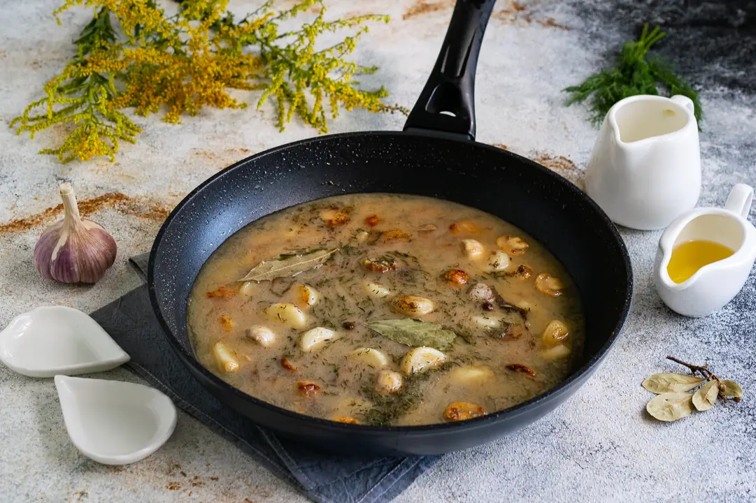 Курка з 40 зубчиками часнику - Крок 4