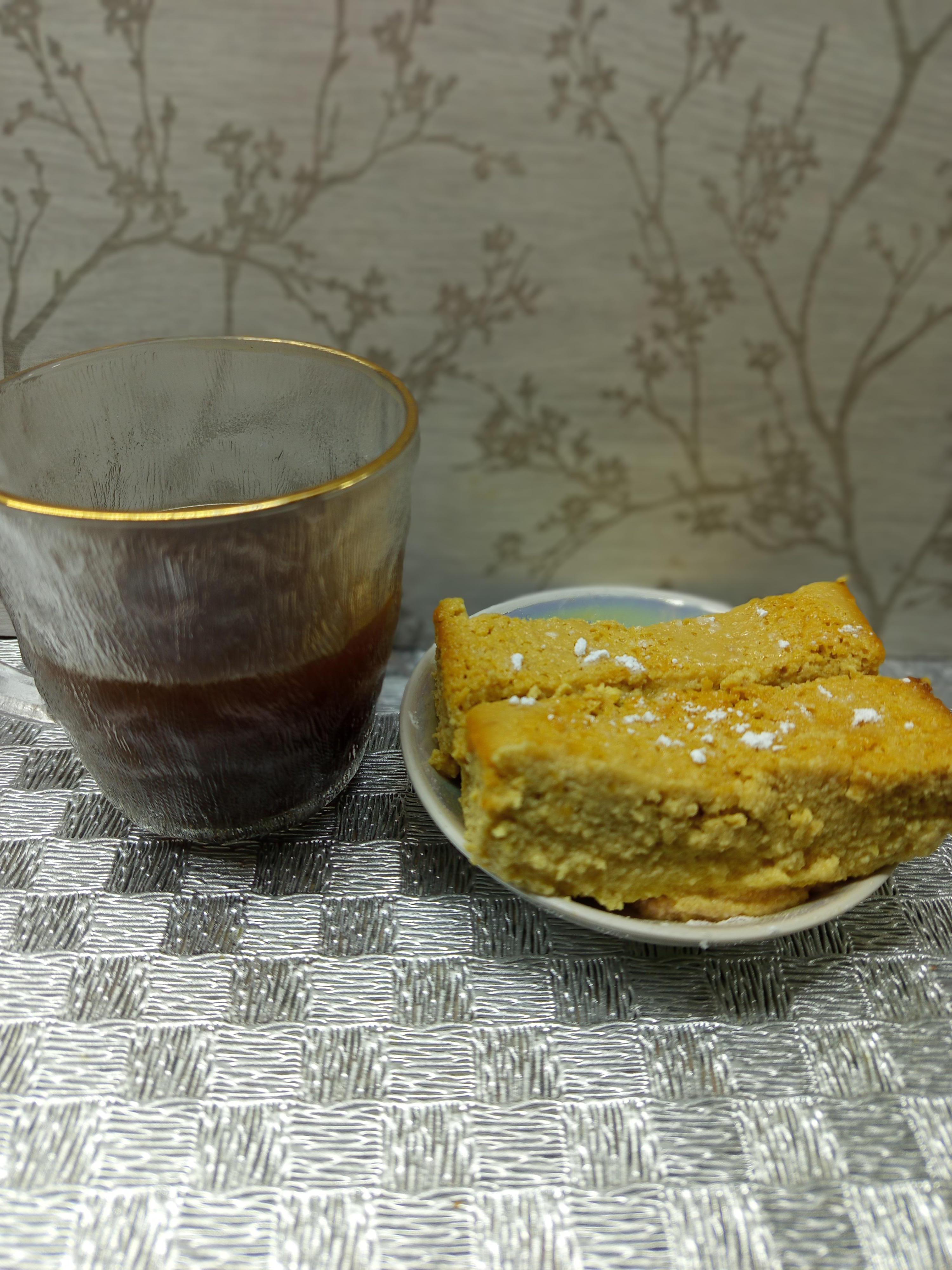 Яблучне суфле зі згущеним молоком