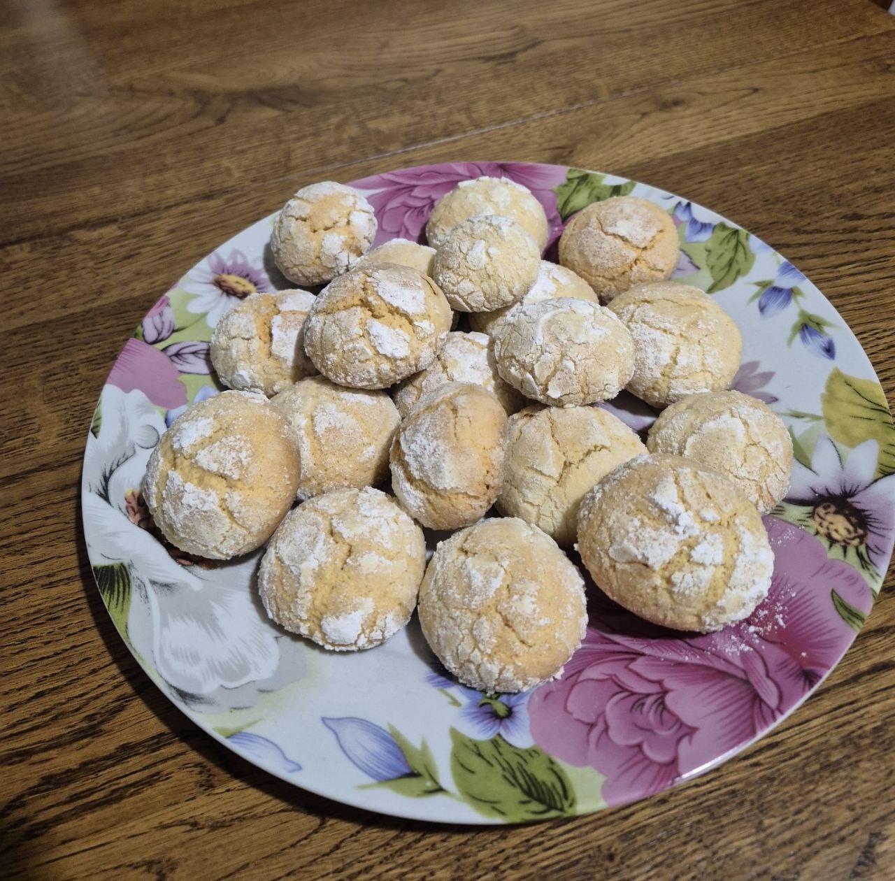 Лимонне мармурове печиво