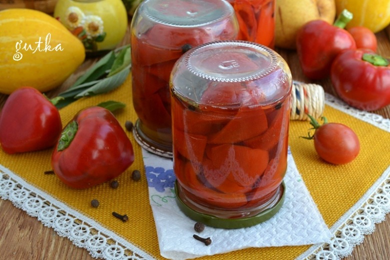 перець маринований (з медом)