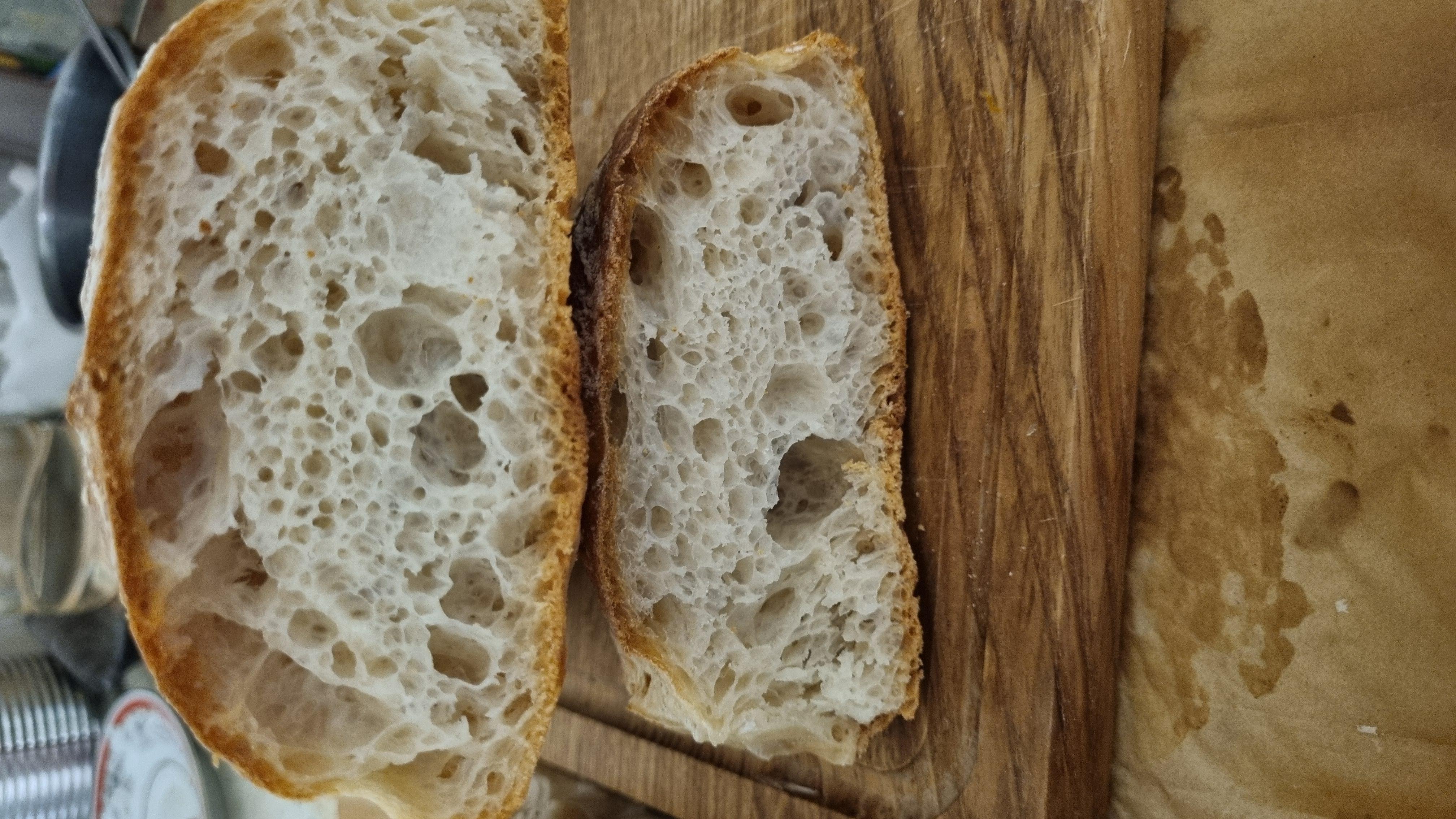 Чіабата зі "слабкого" борошна