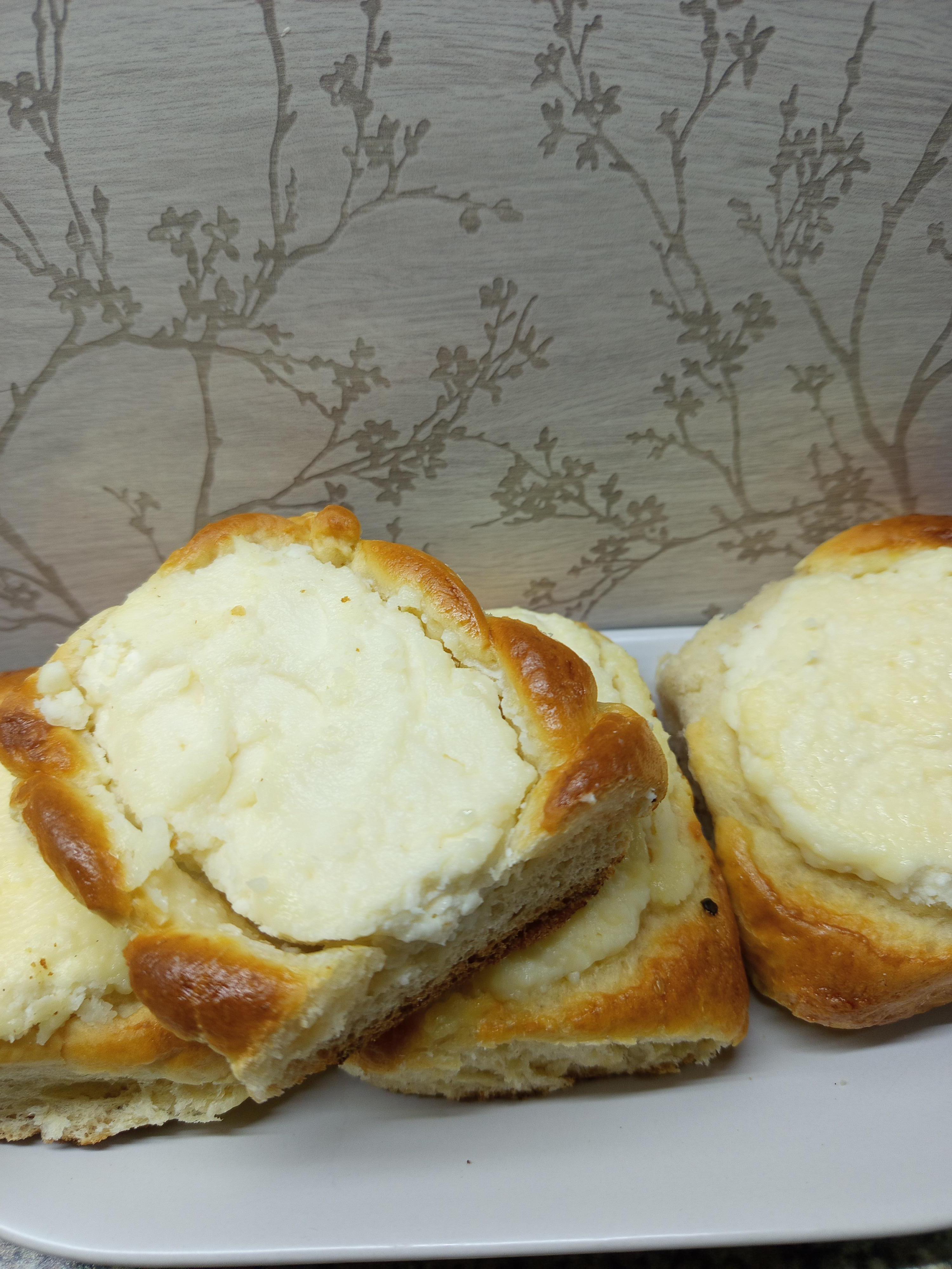 Ватрушки з сиром