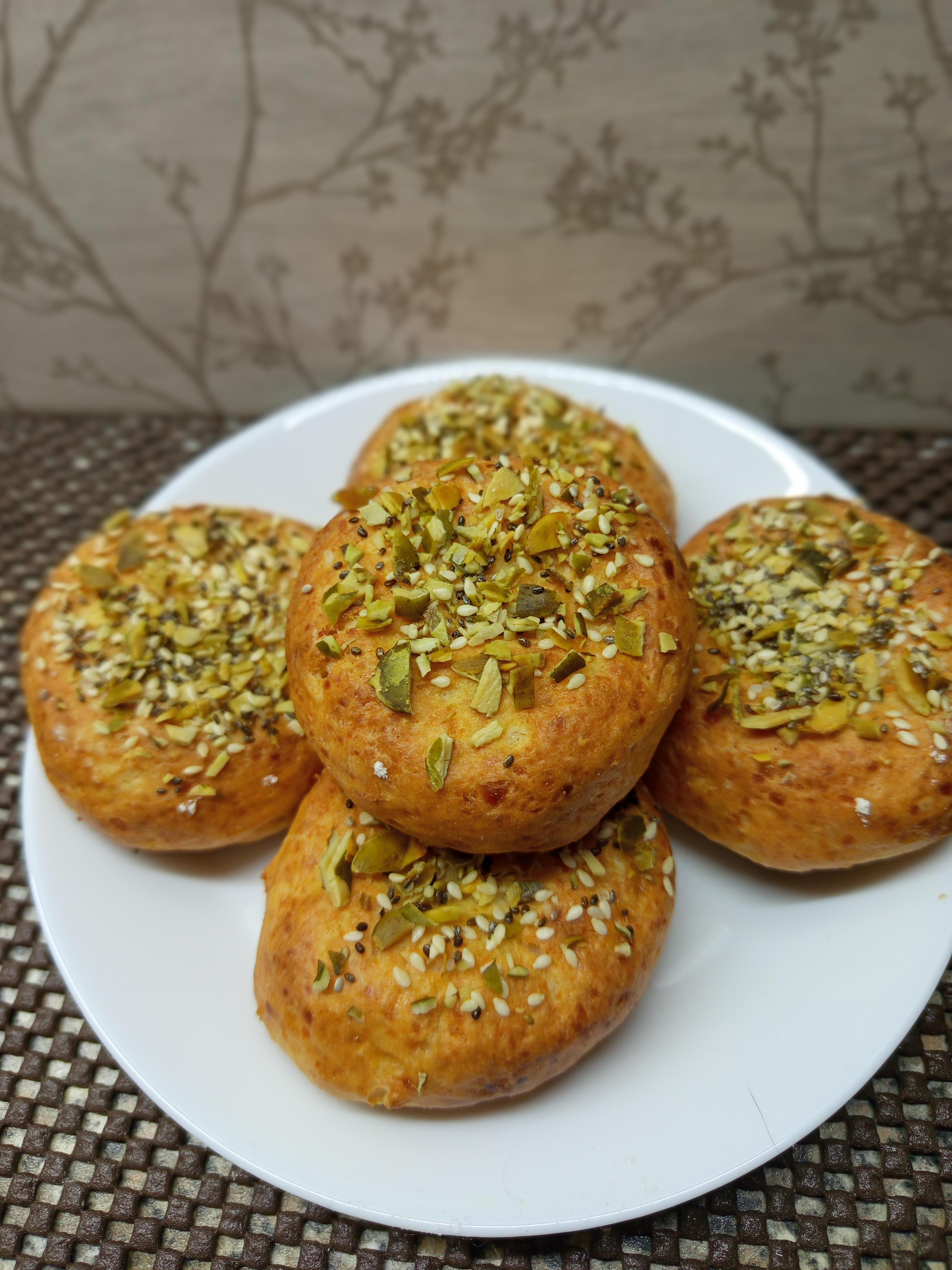 Корисні булочки для сніданку