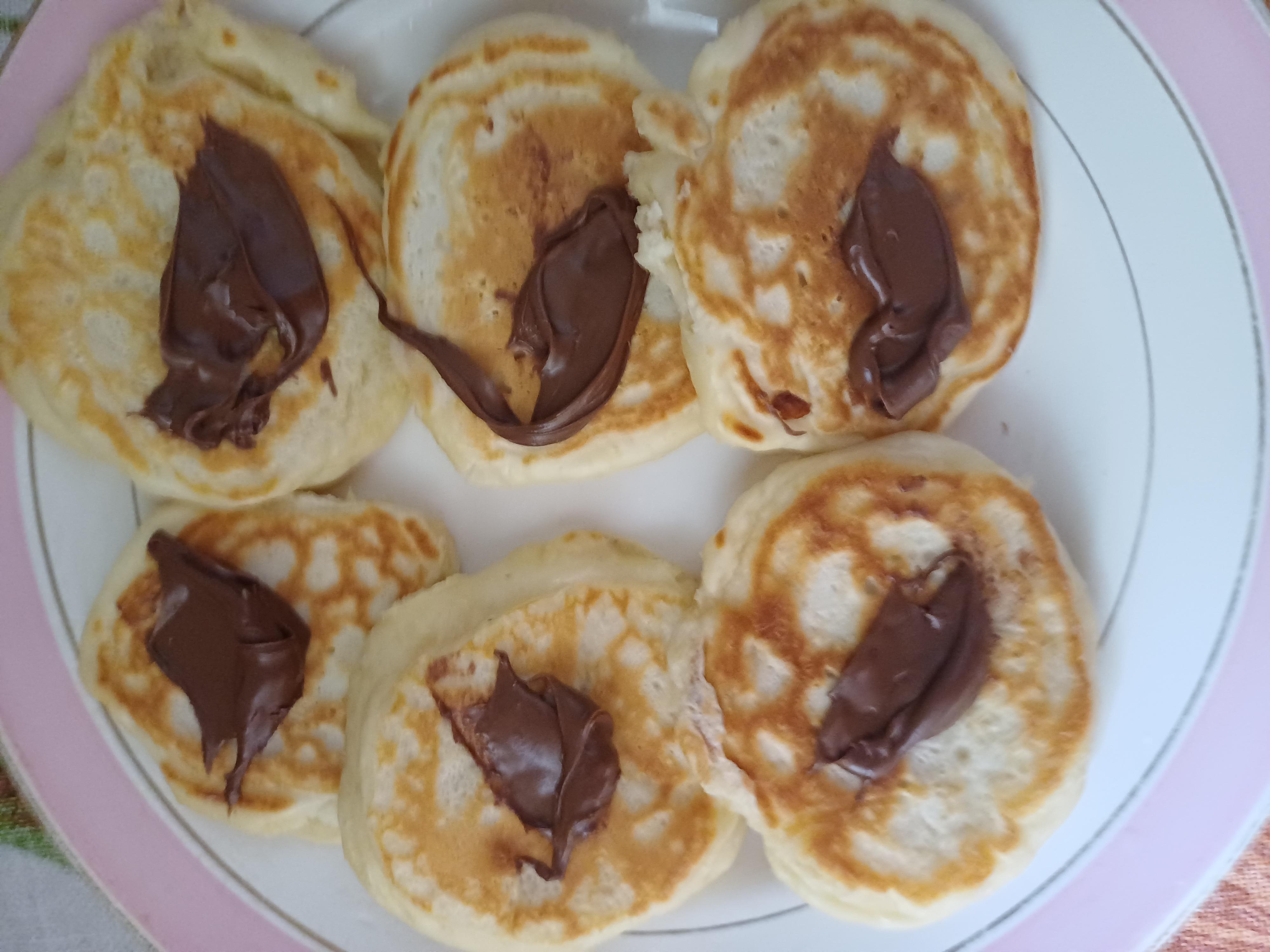 Дріжджові оладки