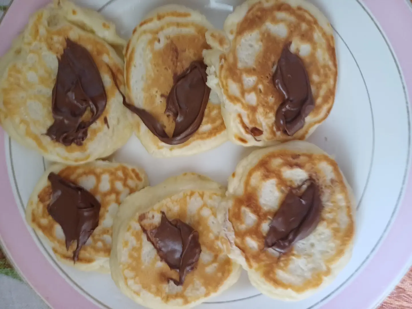 Дріжджові оладки