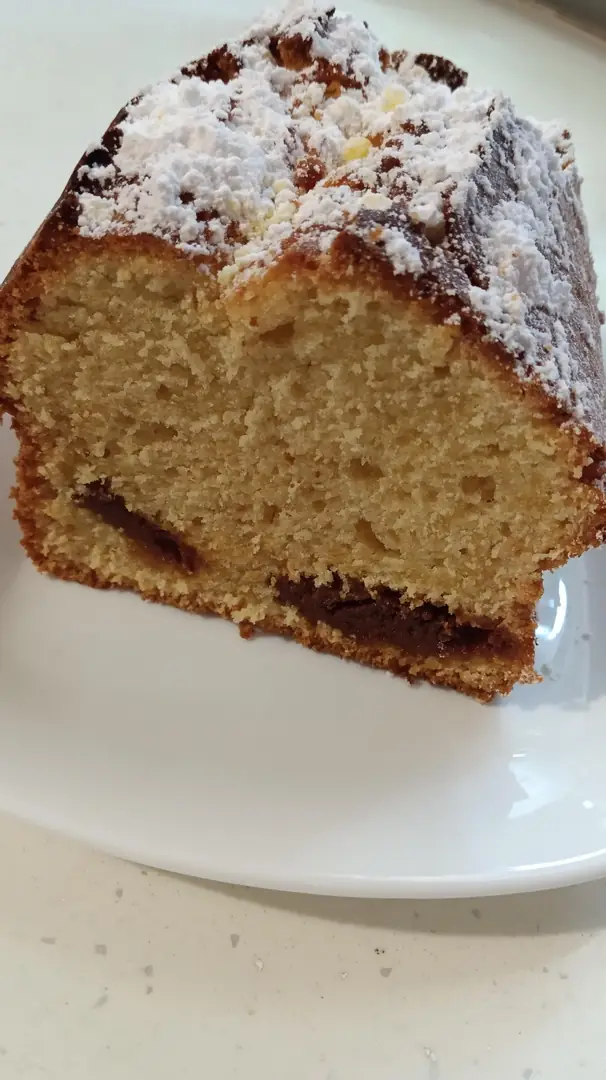 Кекс із згущенкою