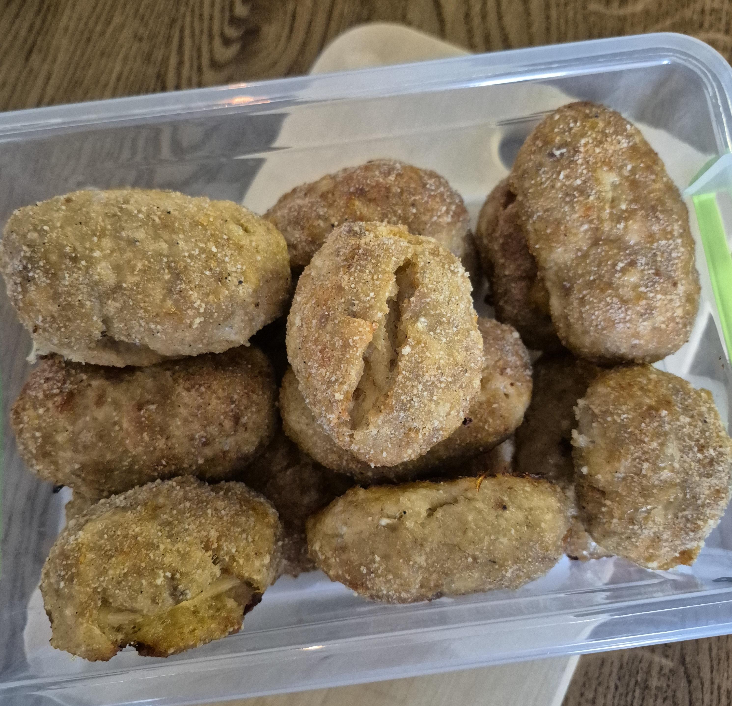 Котлети запечені