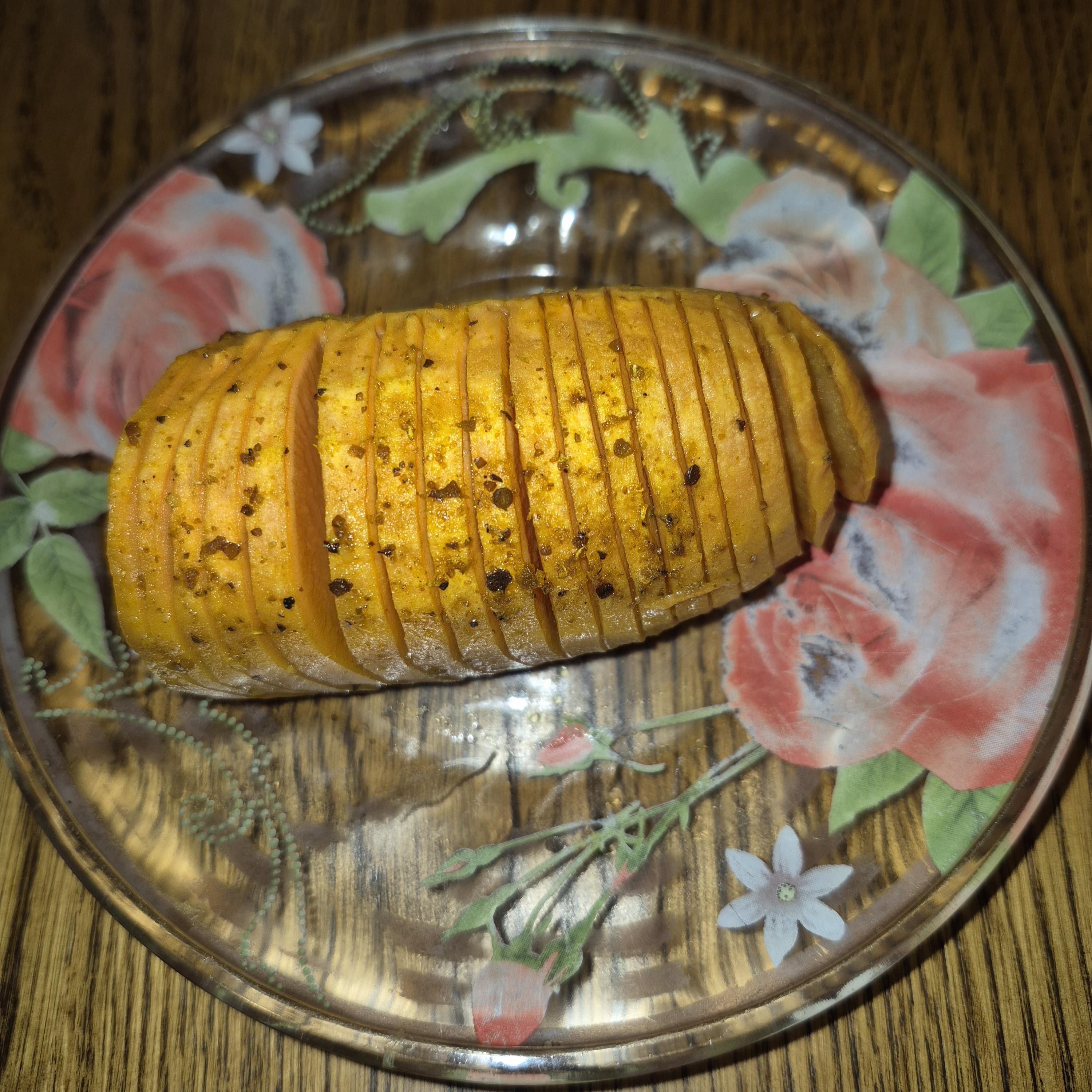 Запечений батат