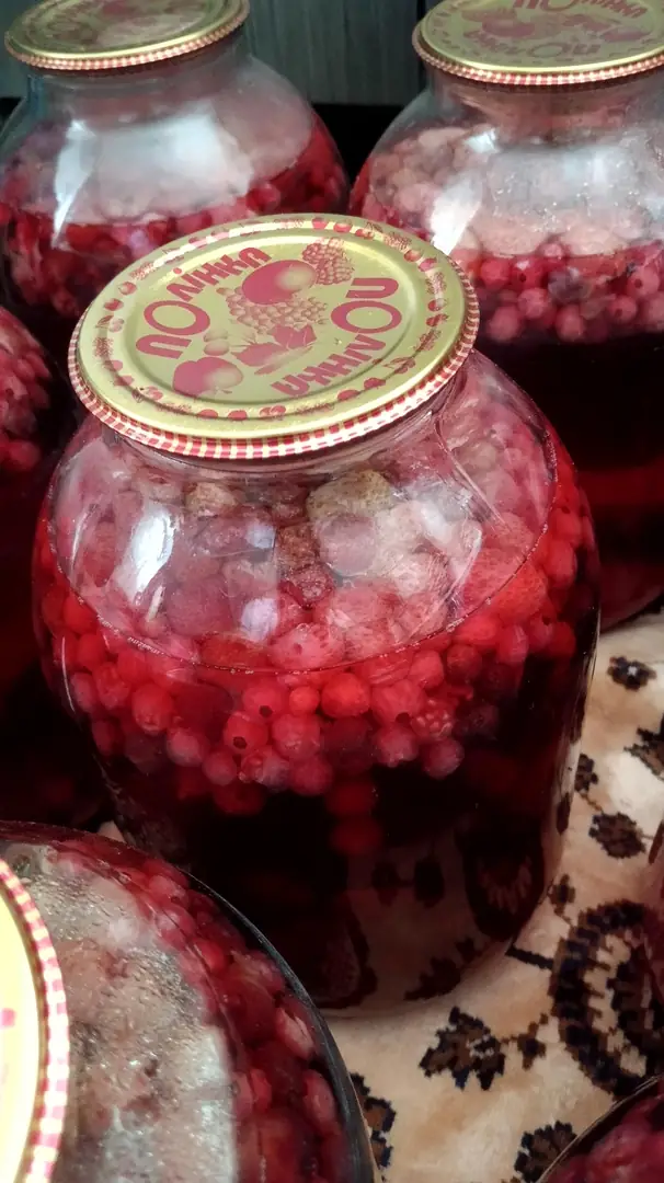 Компот асорті