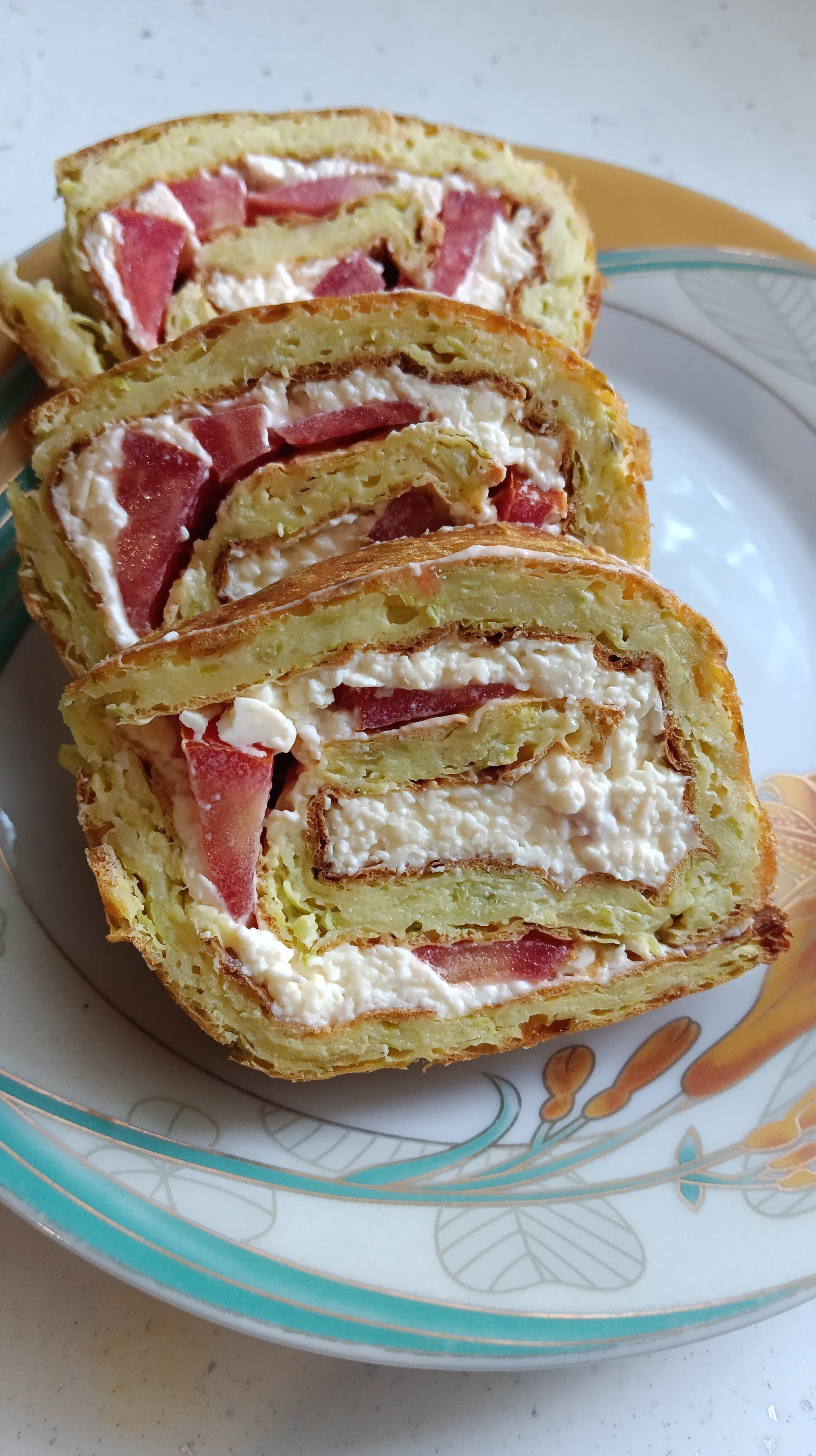 Кабачковий рулет