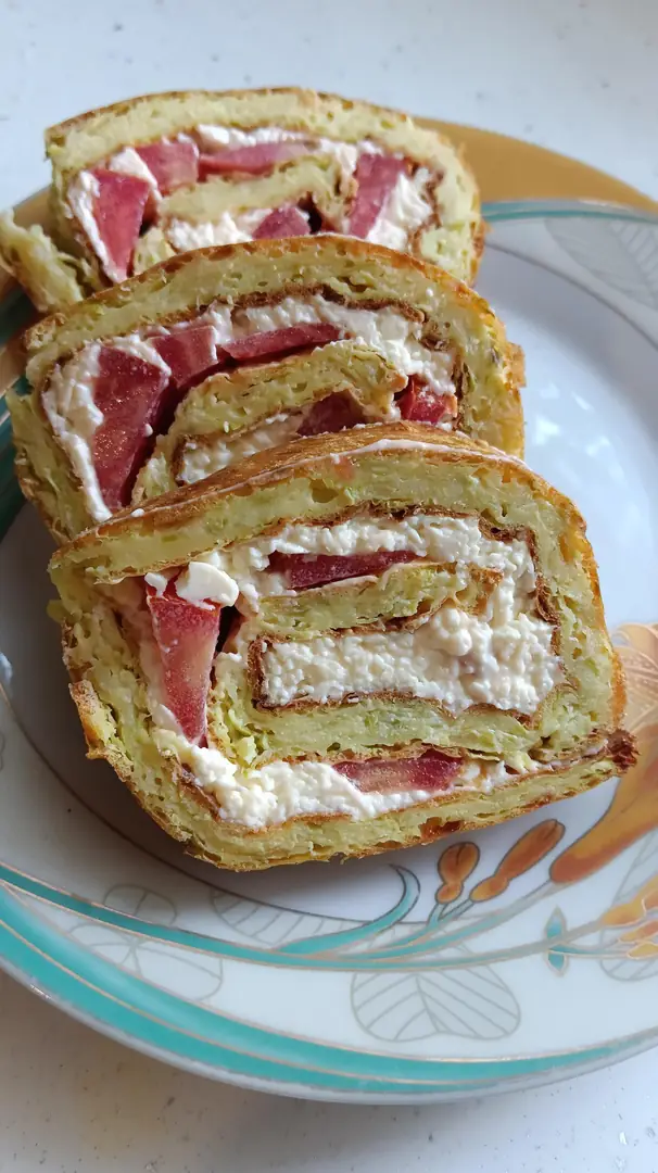 Кабачковий рулет
