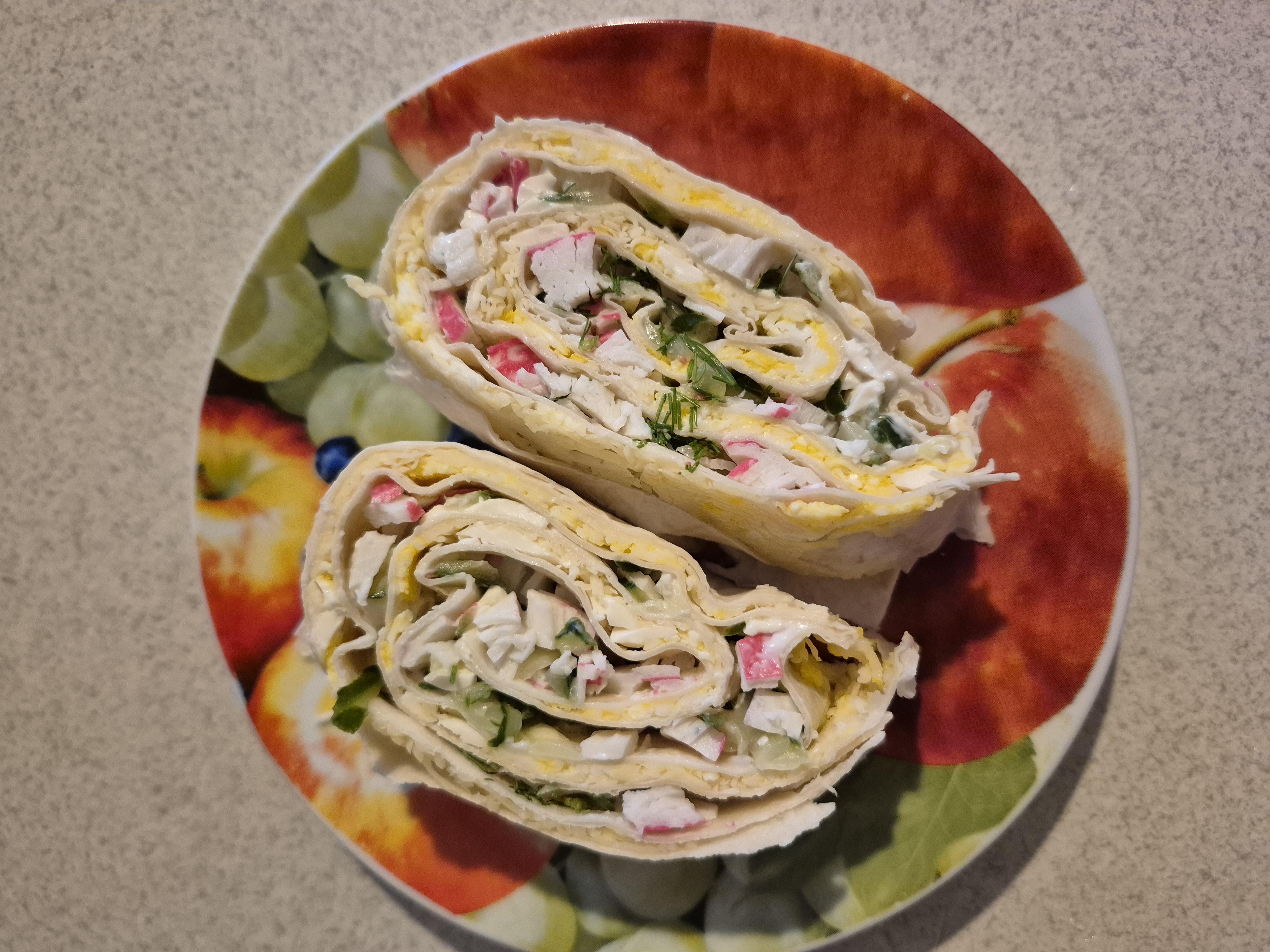 Крабовий рулет