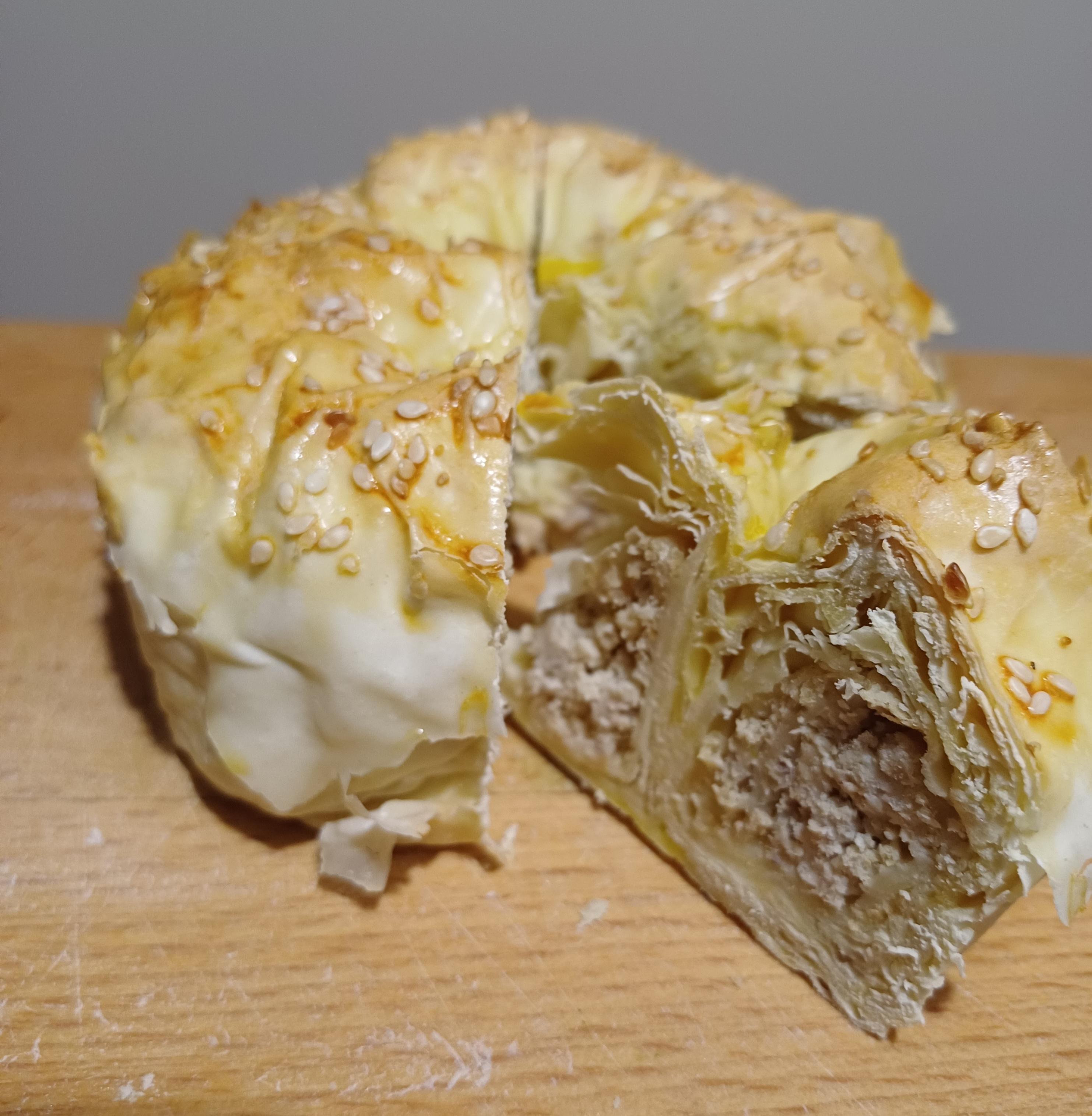 М'ясний рулет