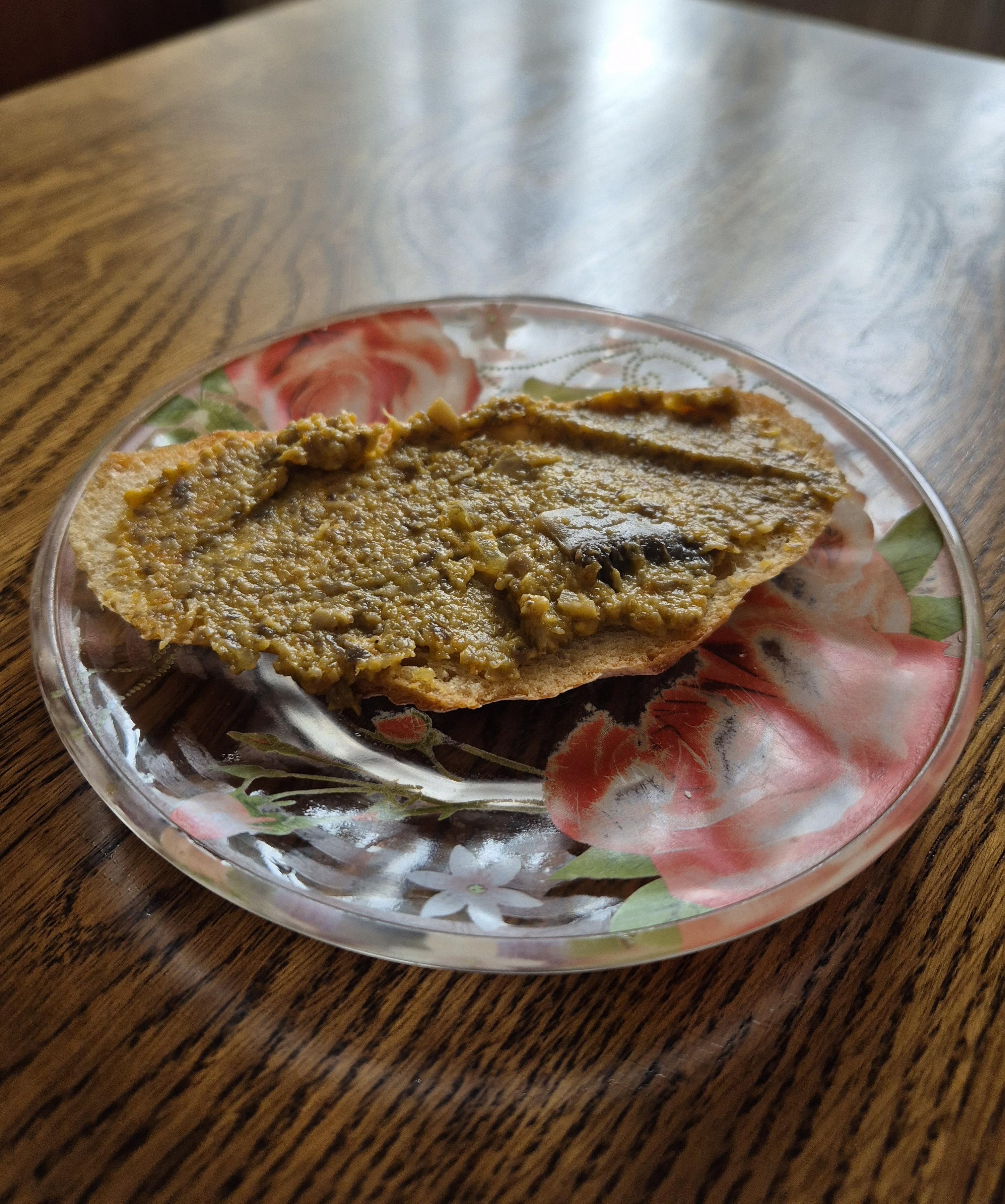 Грибний паштет