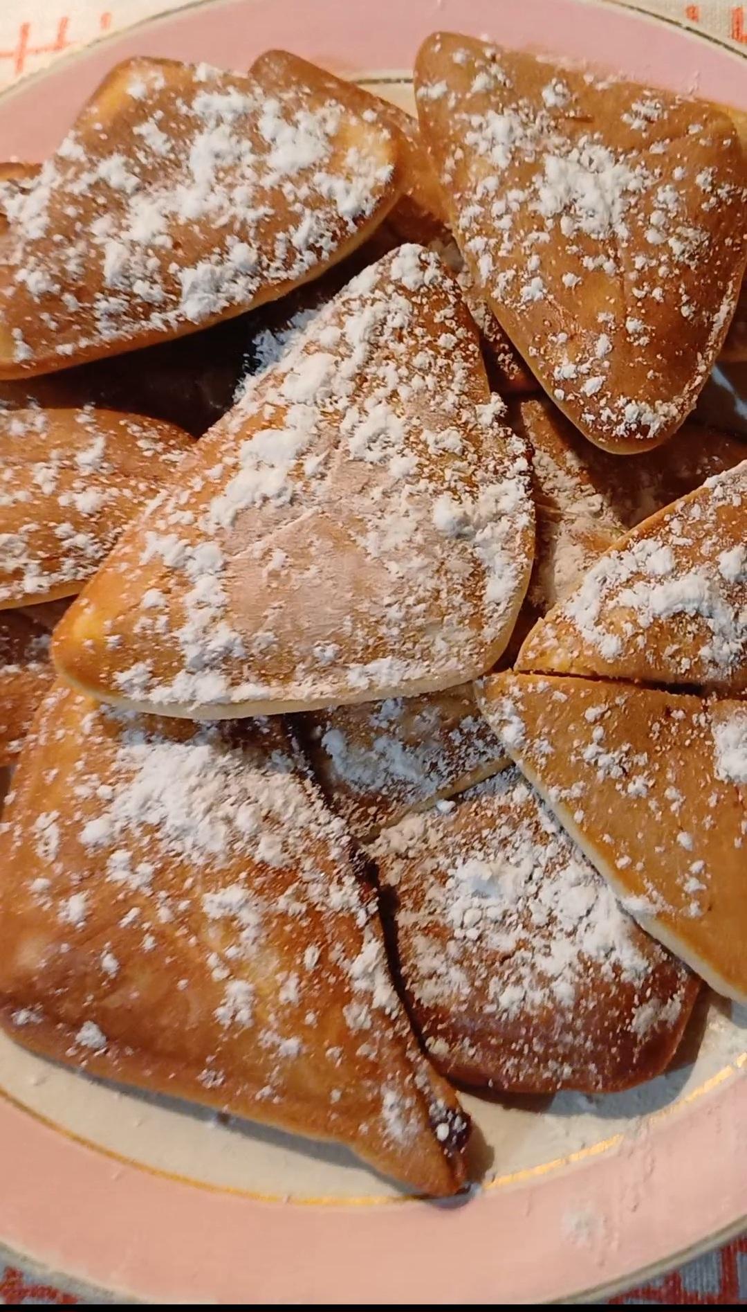 Кекси/пиріжки зі згущеним молоком