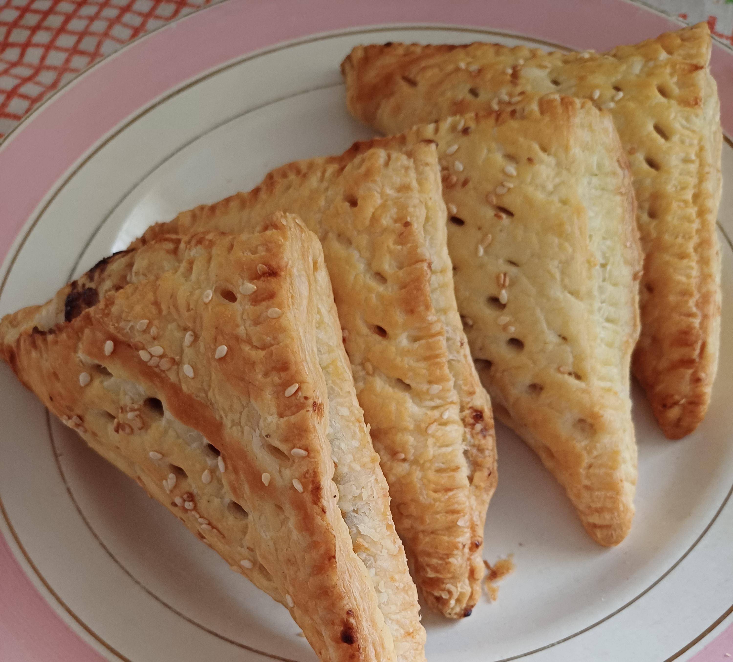 Пиріжки з яблуками
