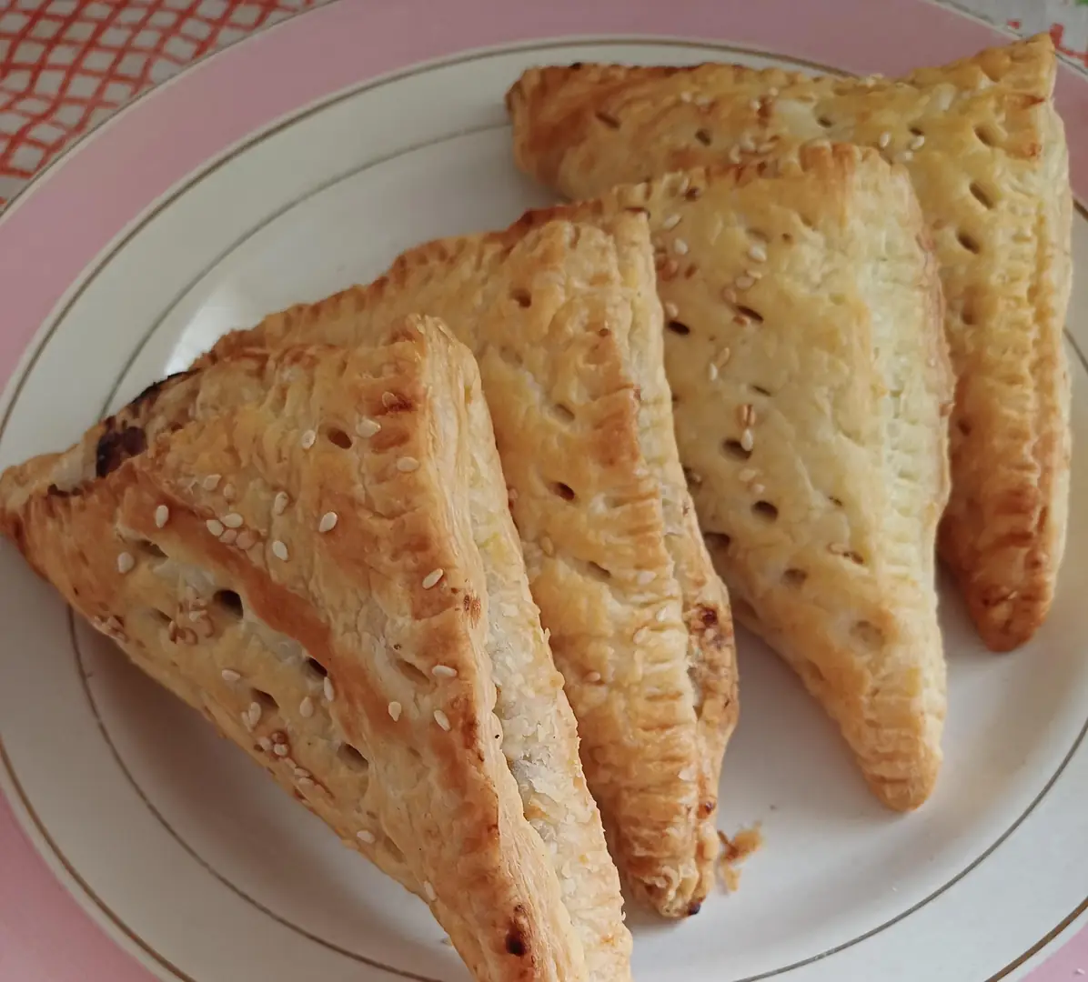 Пиріжки з яблуками