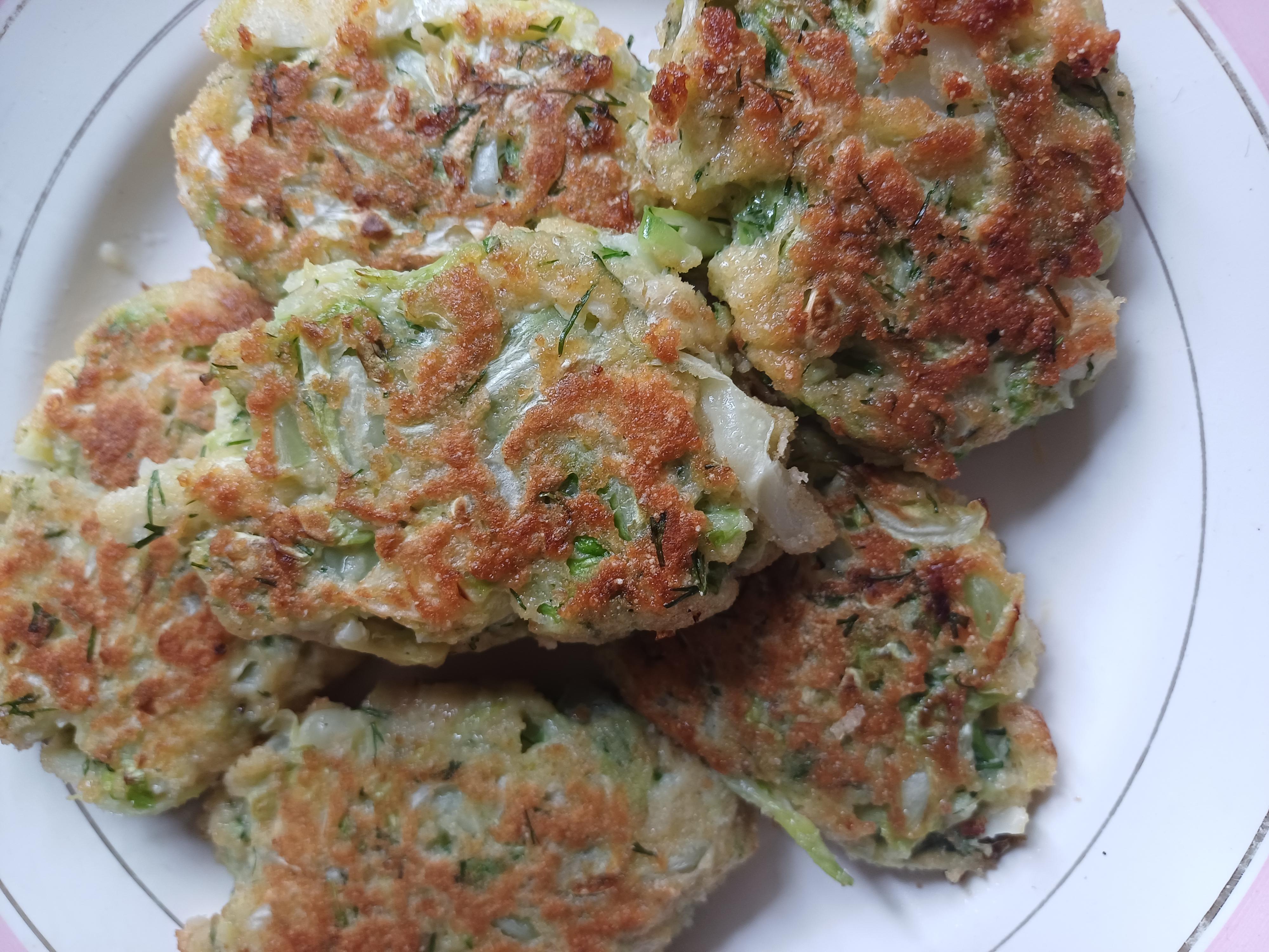 Капустяні котлети
