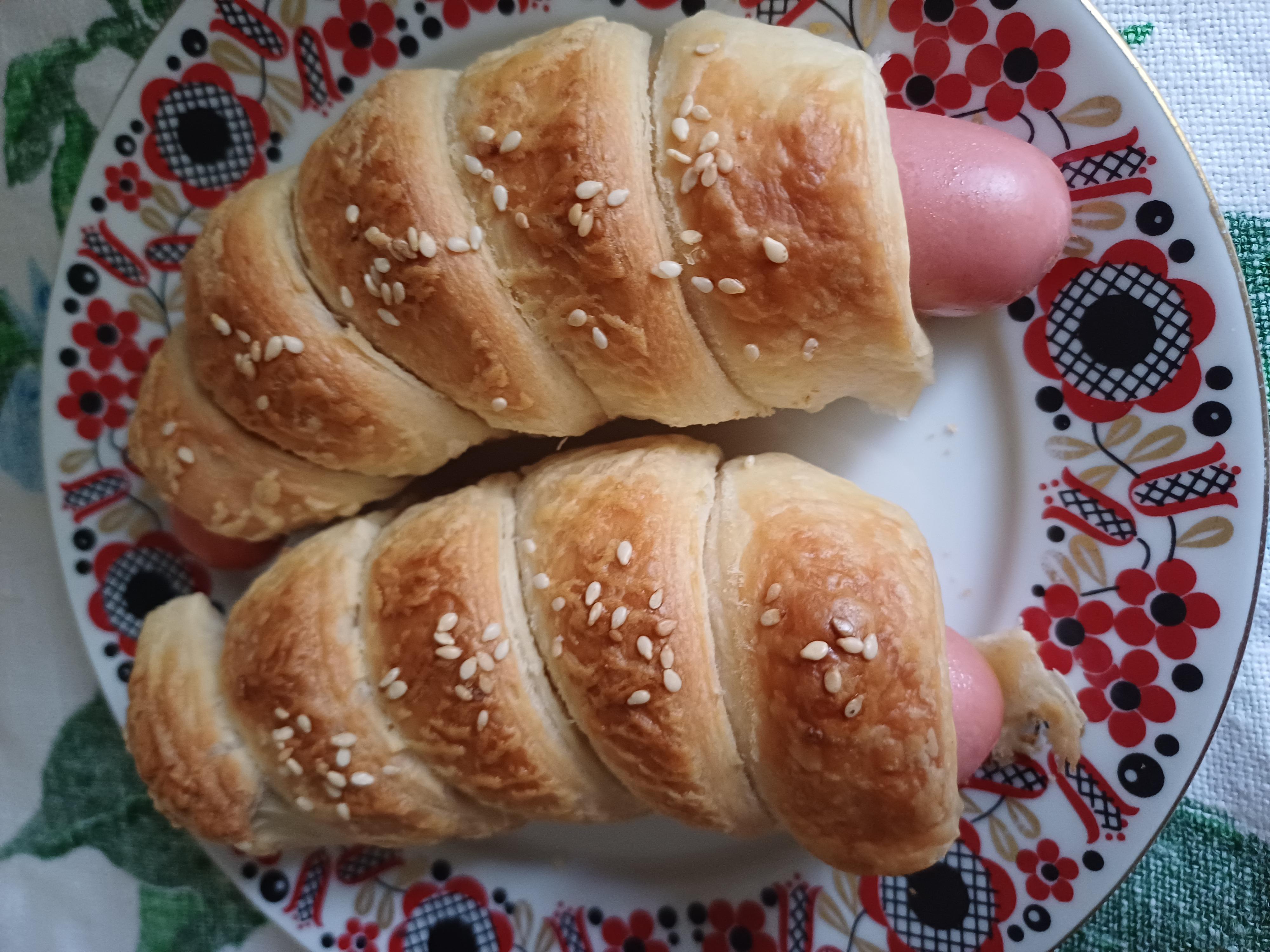 Сосиски в тісті