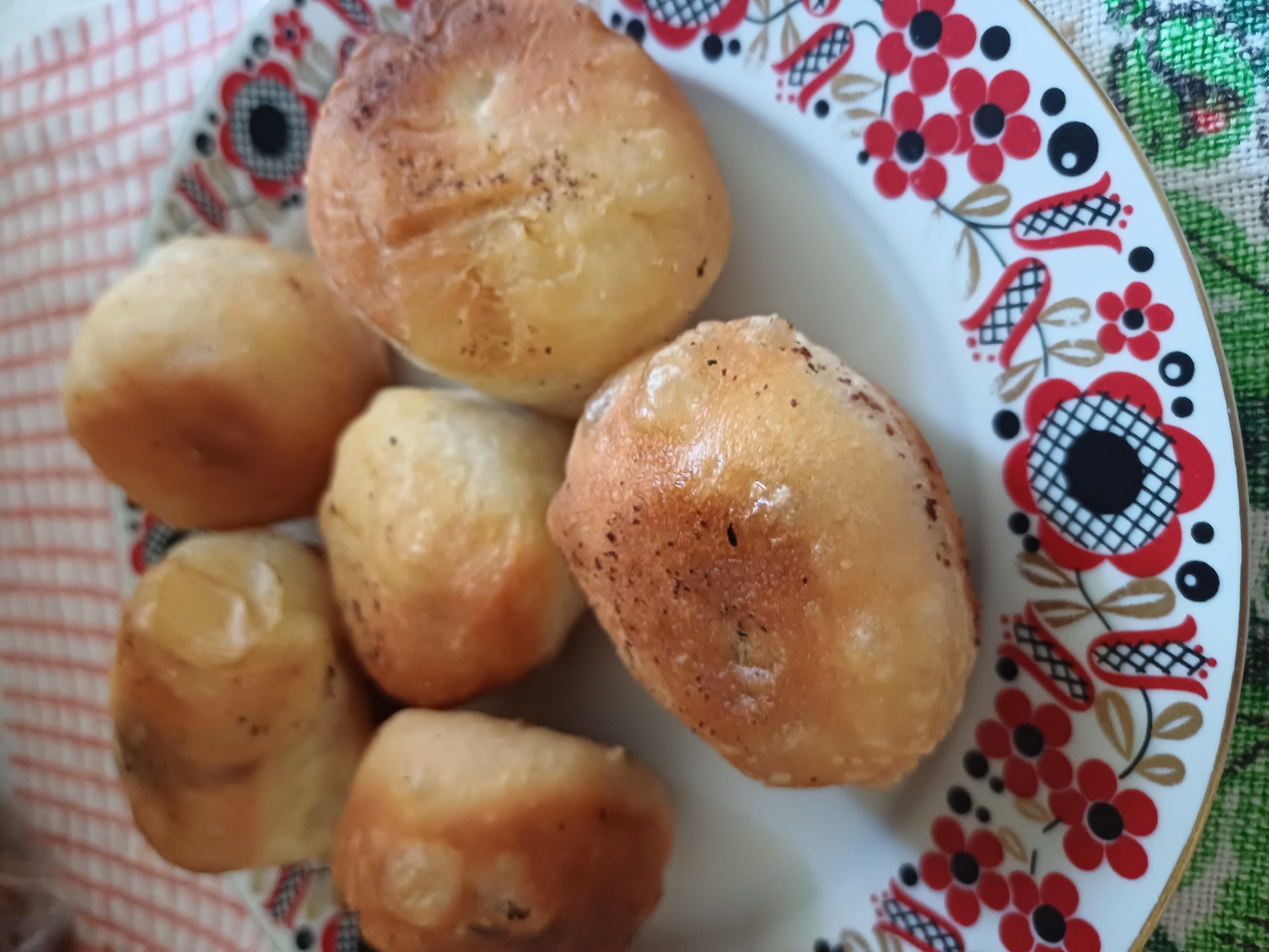 Пампушки на заквасці