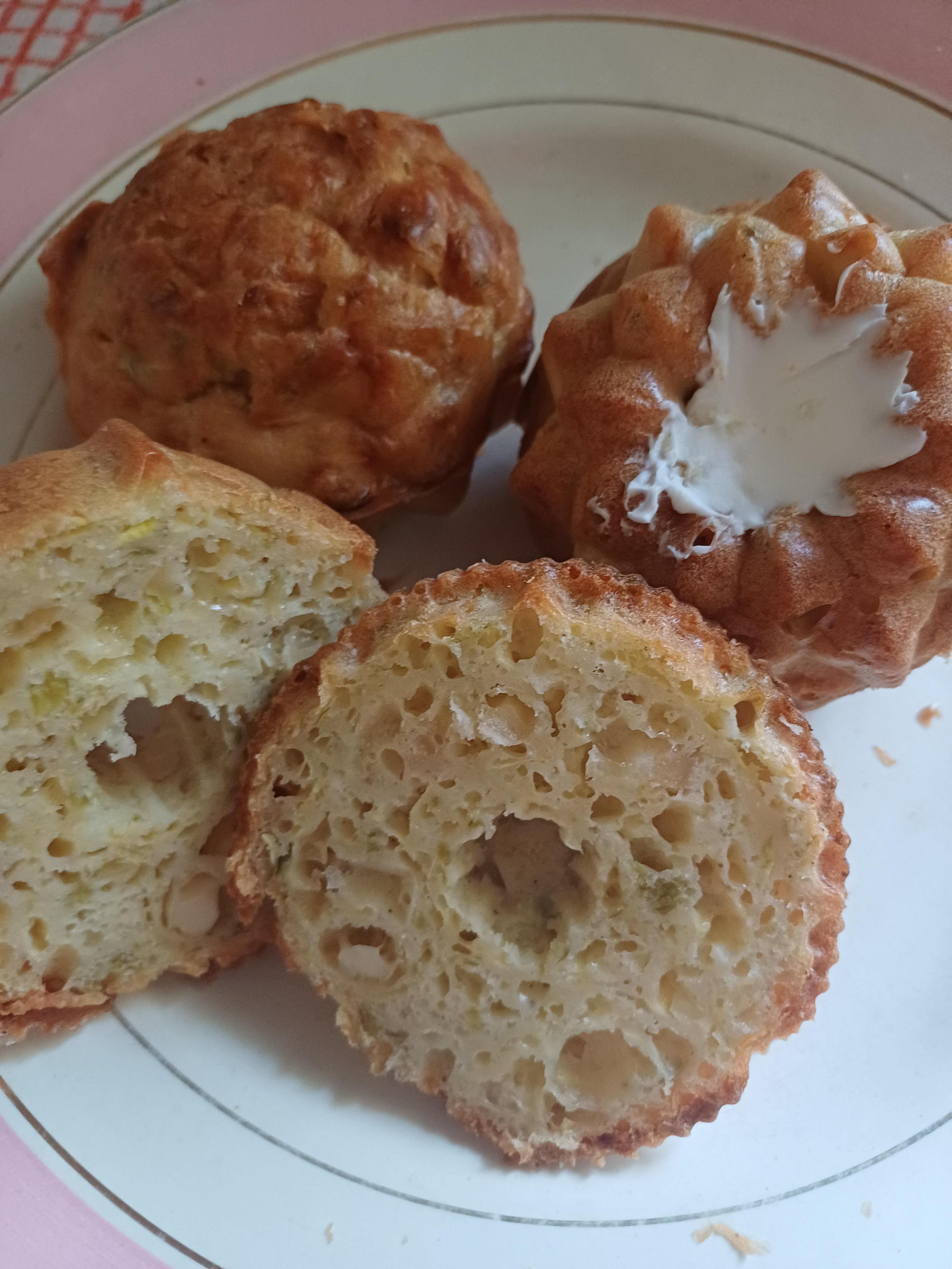 Кабачкові маффіни