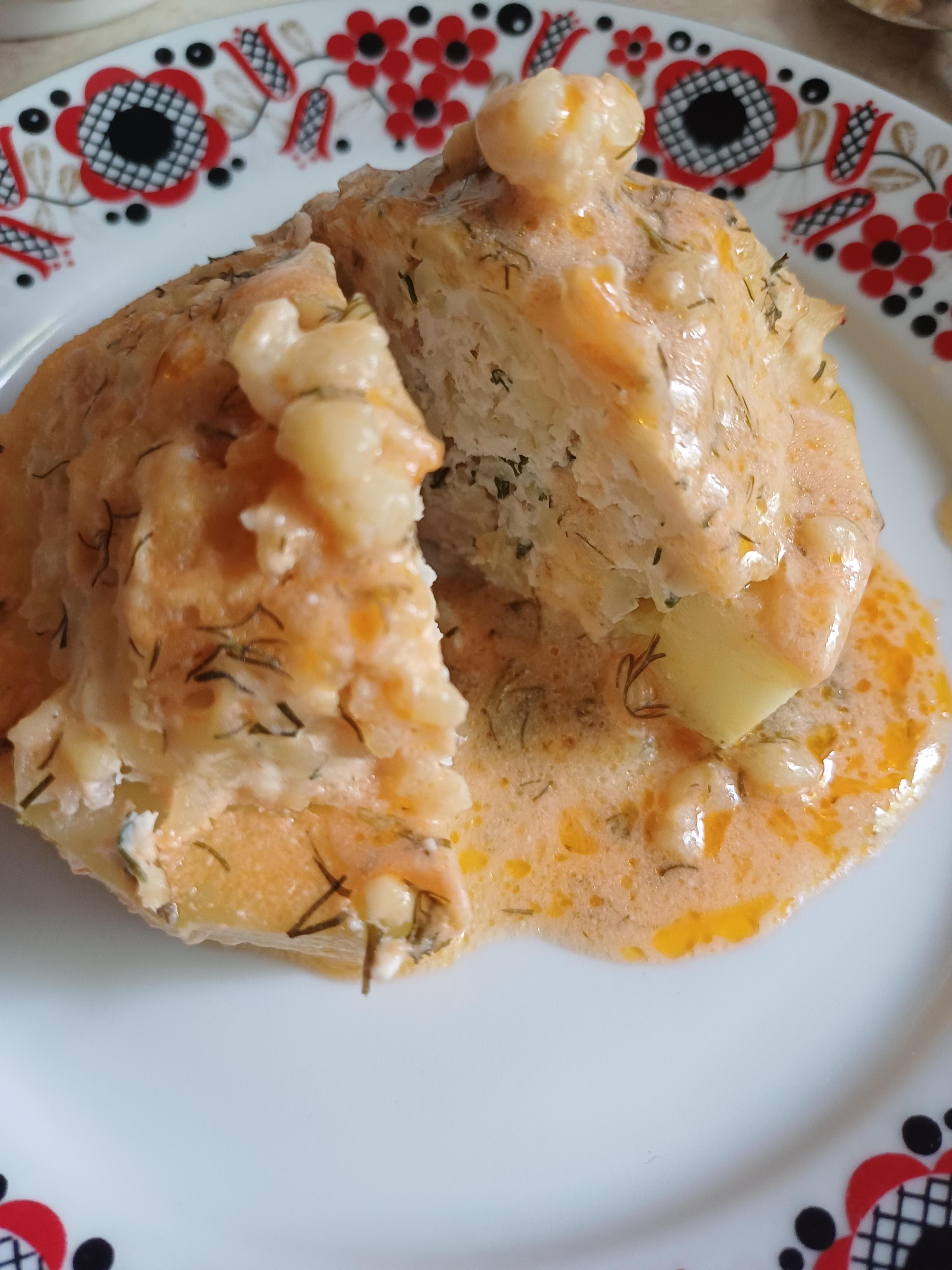Фарширований кабачок