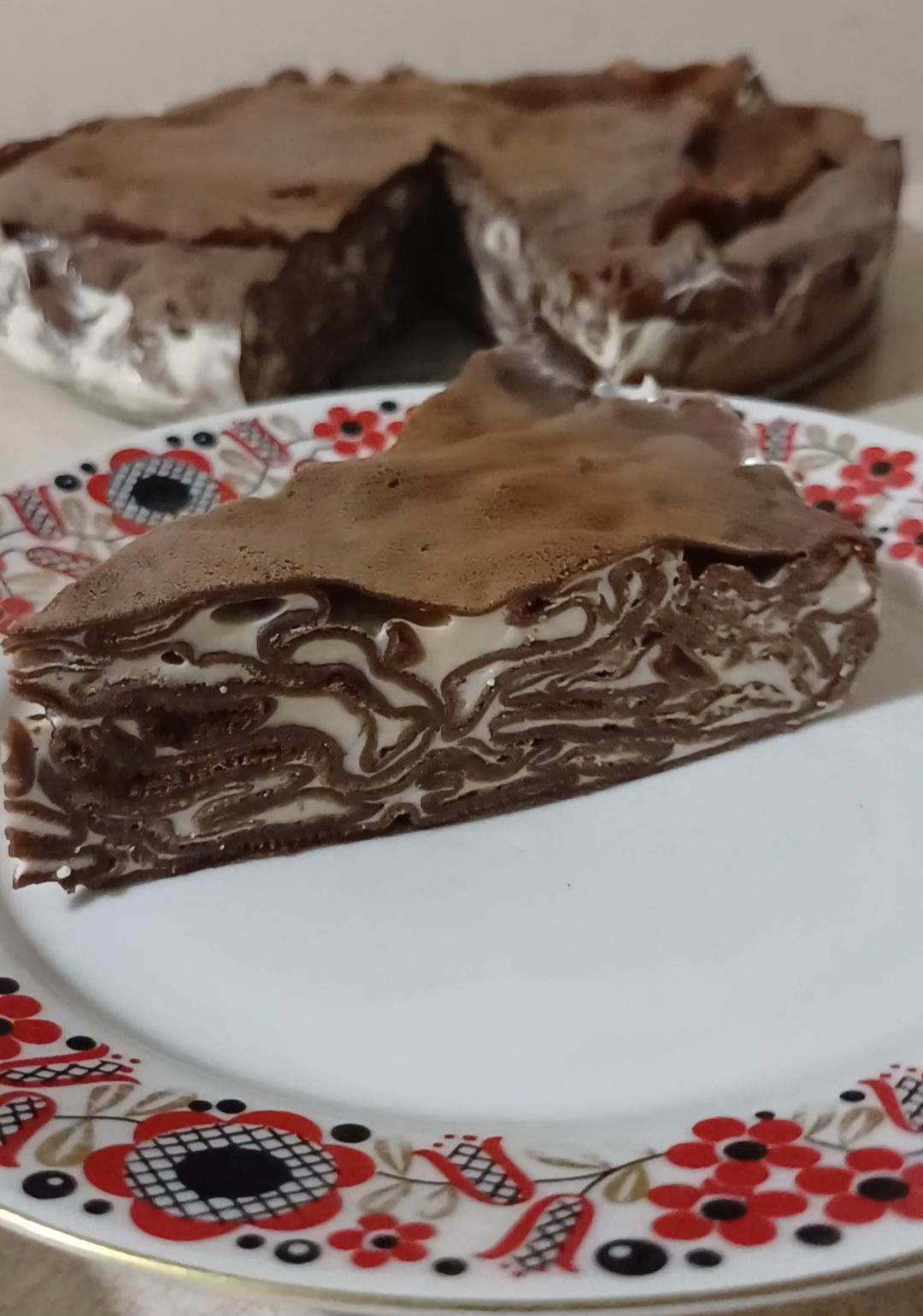 Торт без випічки