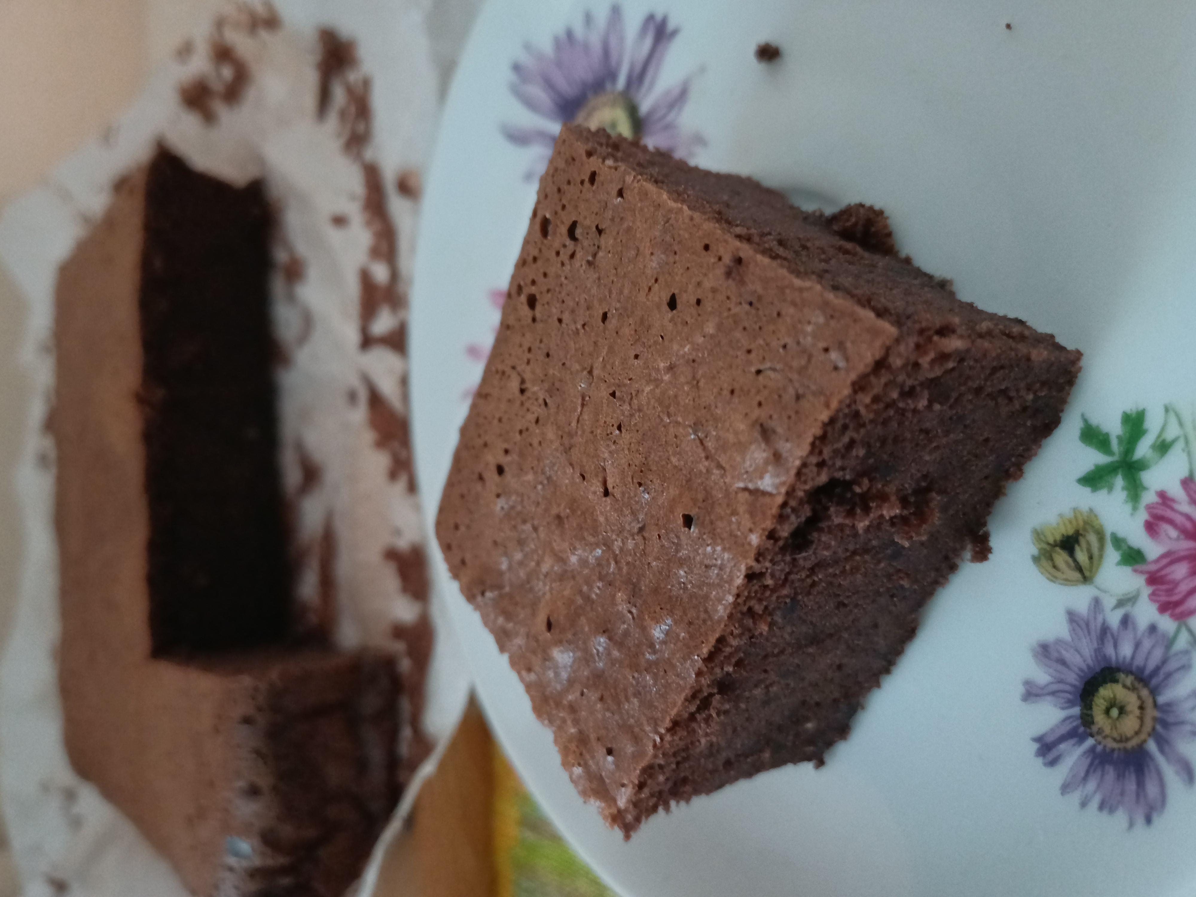 Шоколадний бісквіт