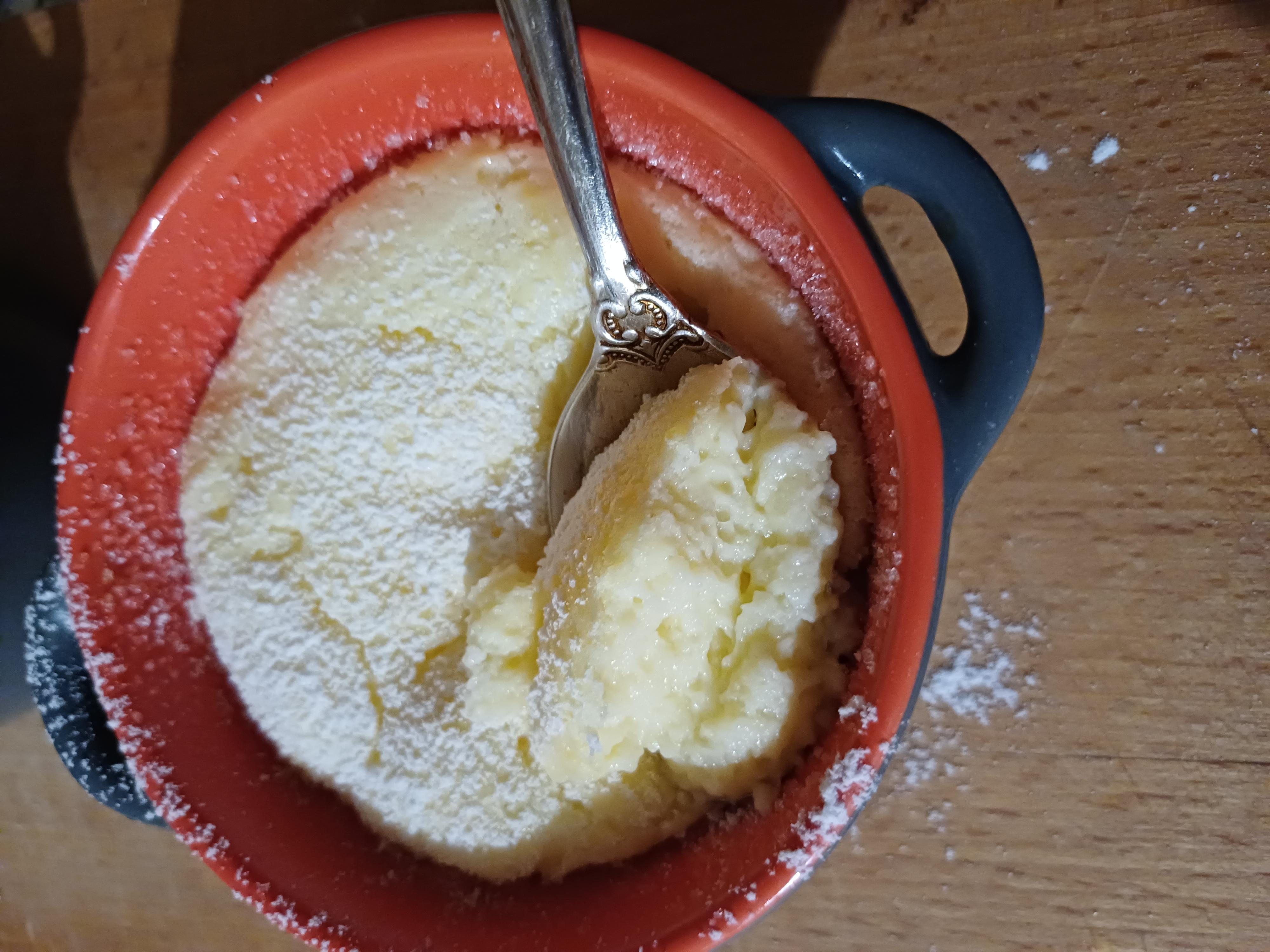 Молочные суфле