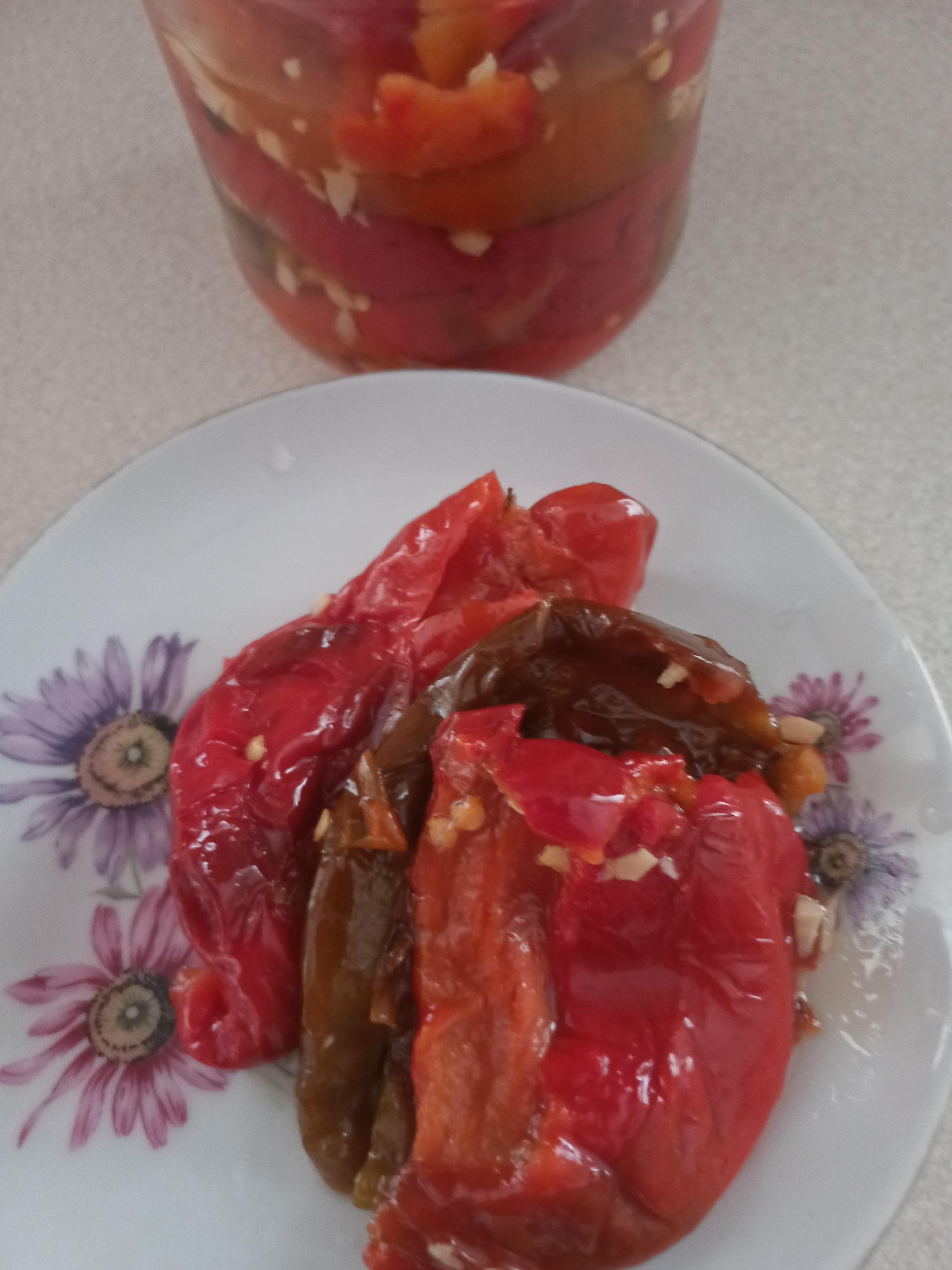 Консервований болгарський перець