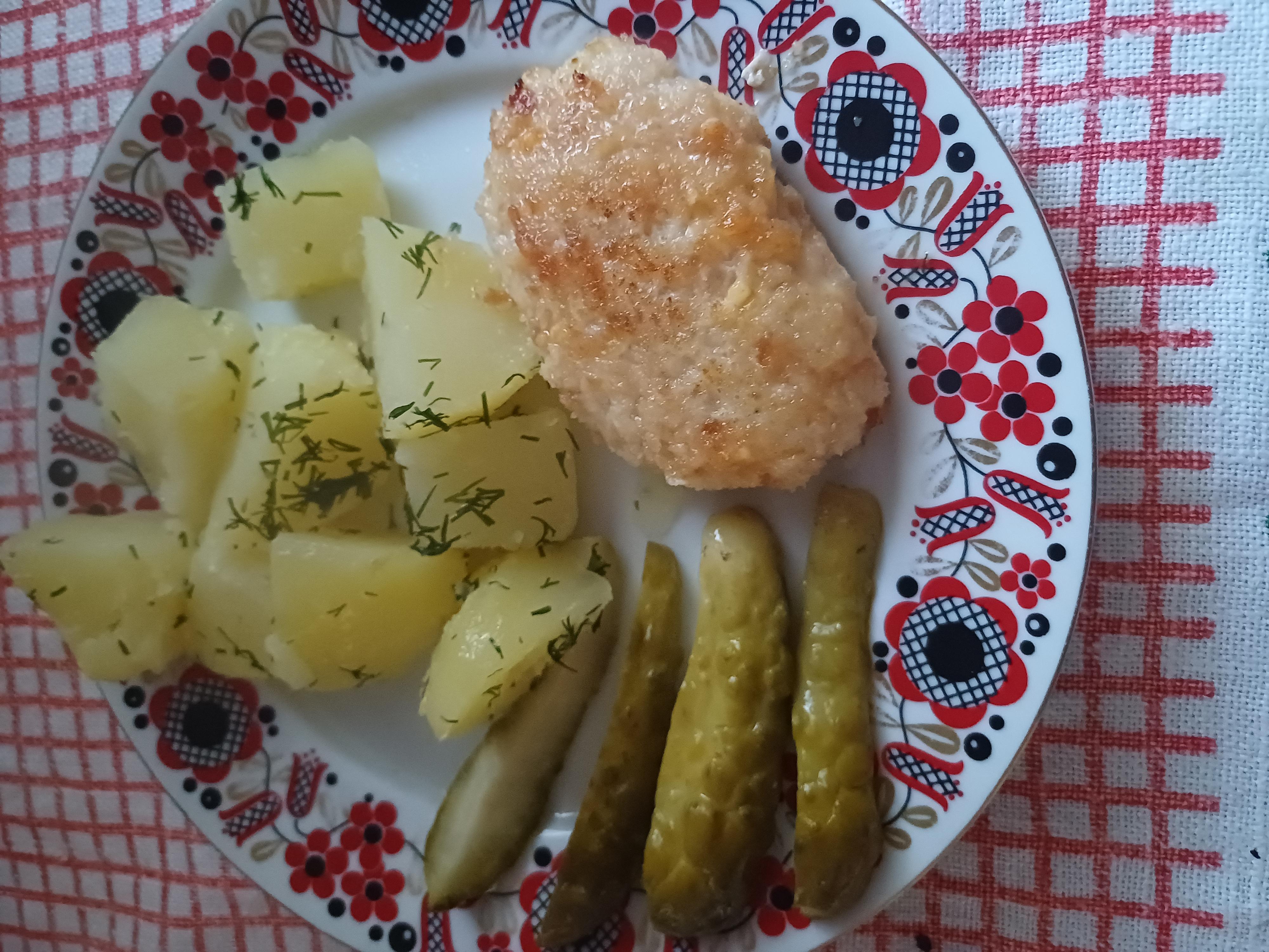 Курячі котлети по-новому