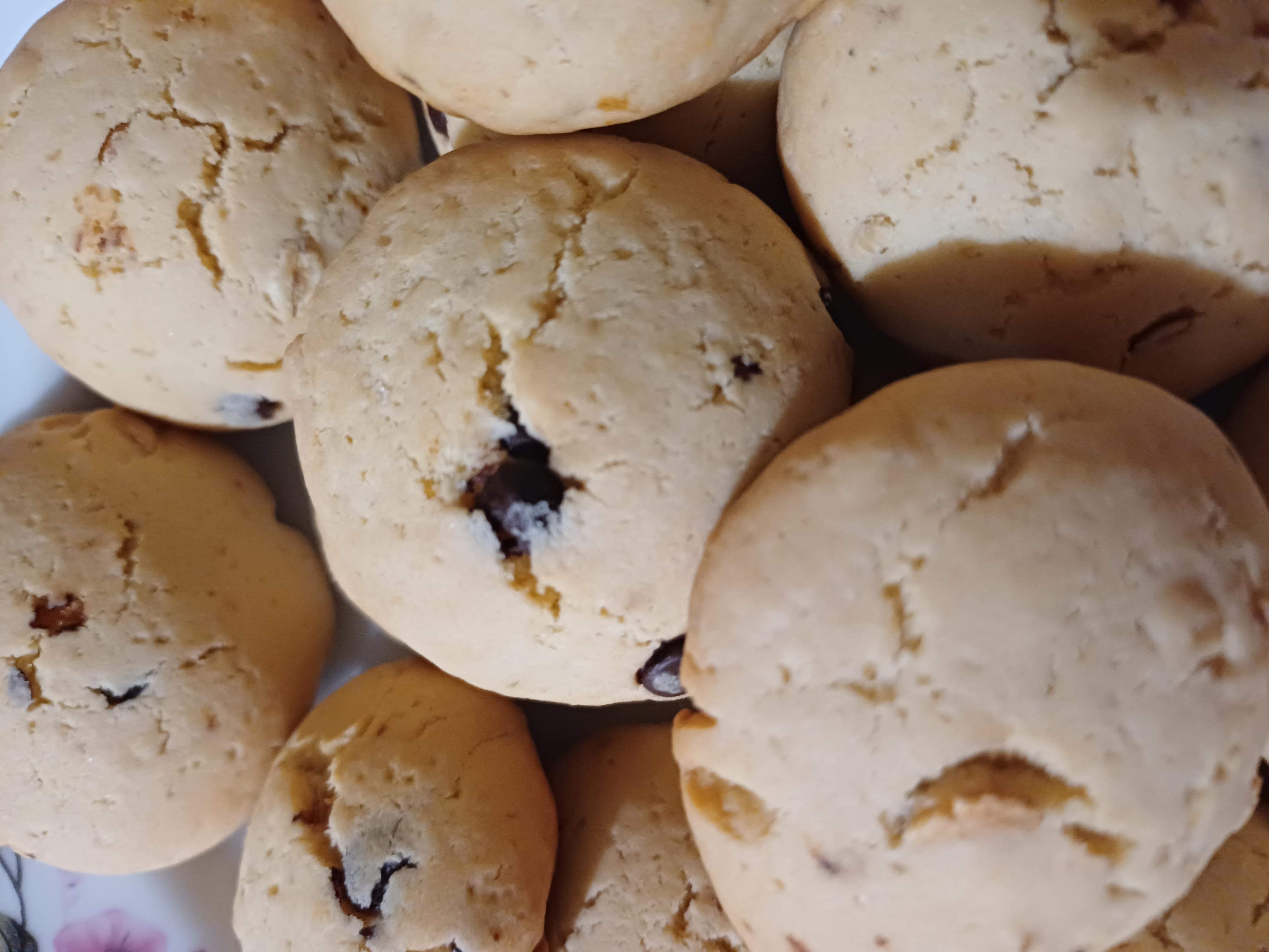 Вівсяне печиво з шоколадом