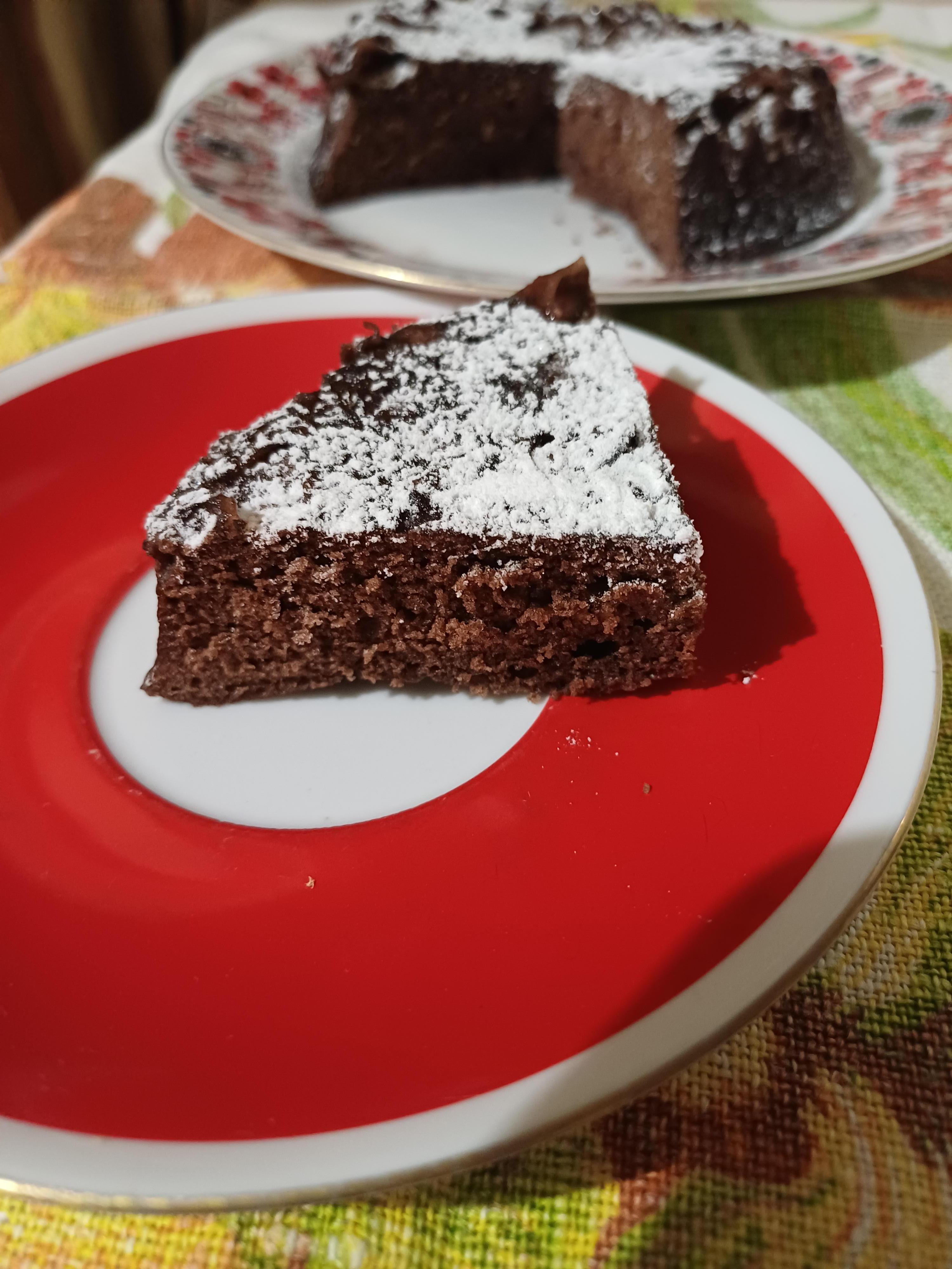 Кекс в мікрохвильовці