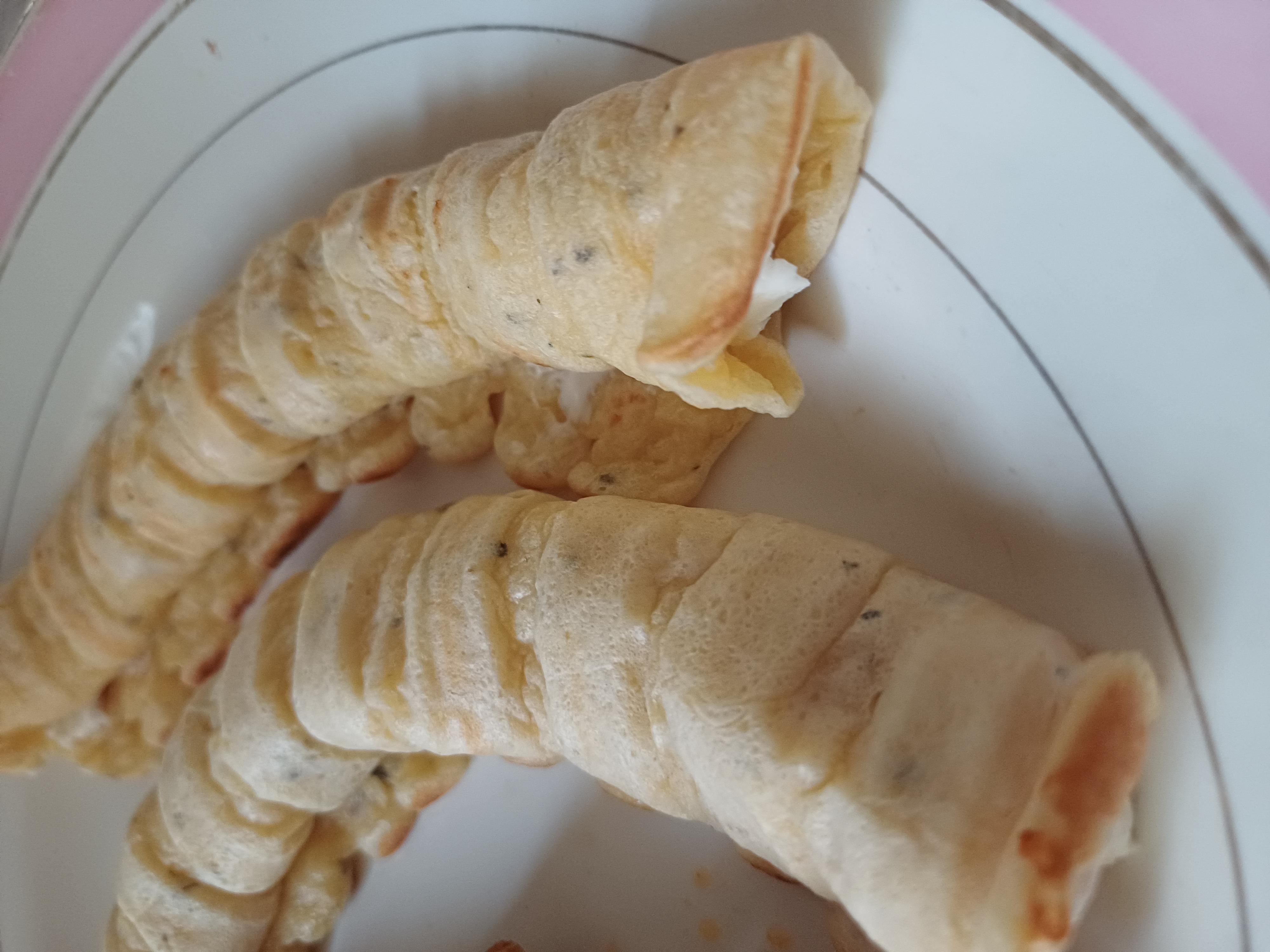 Сирні трубочки в мультипекарі/вафельниці