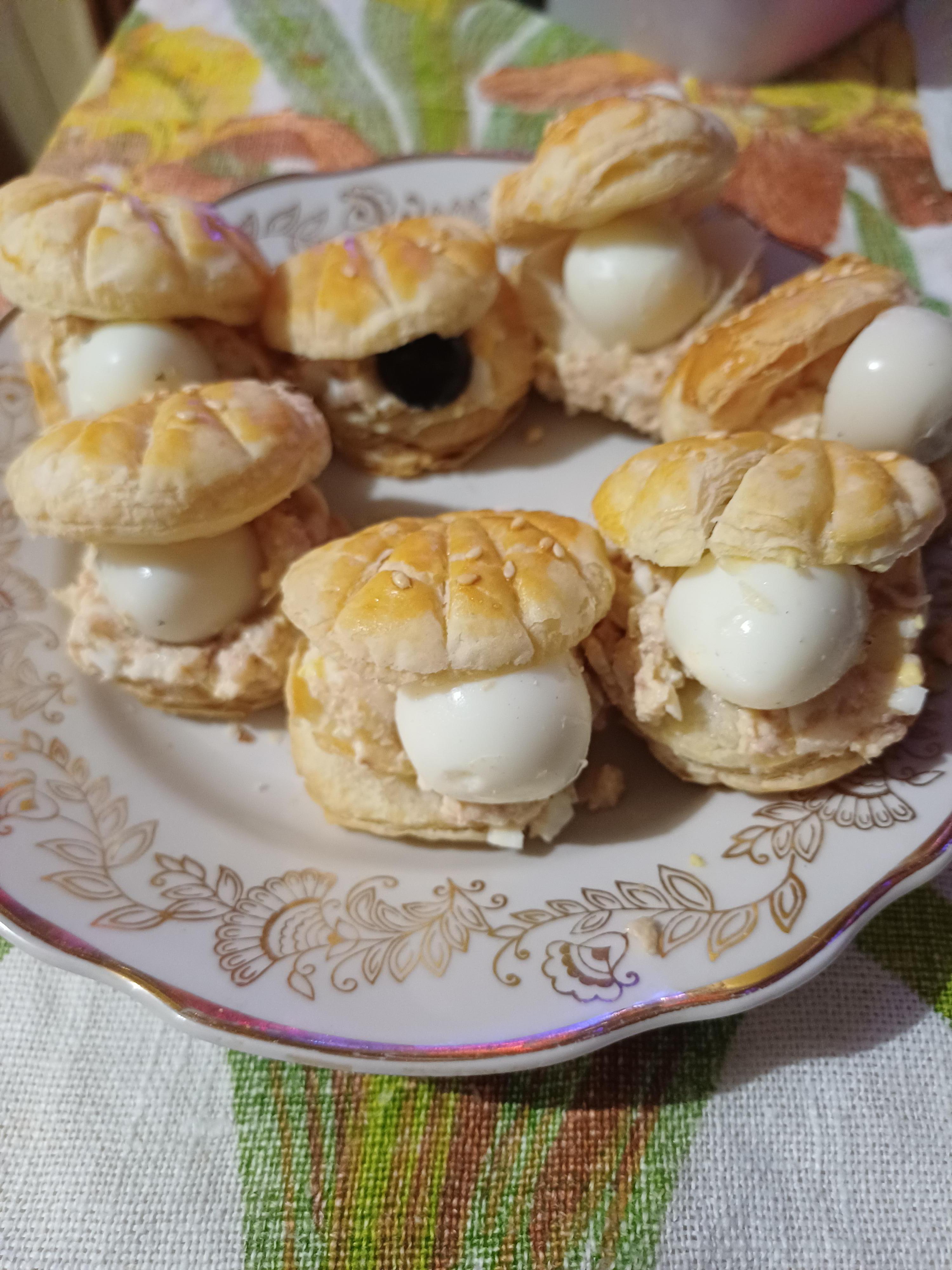 Закусочні "ракушки"