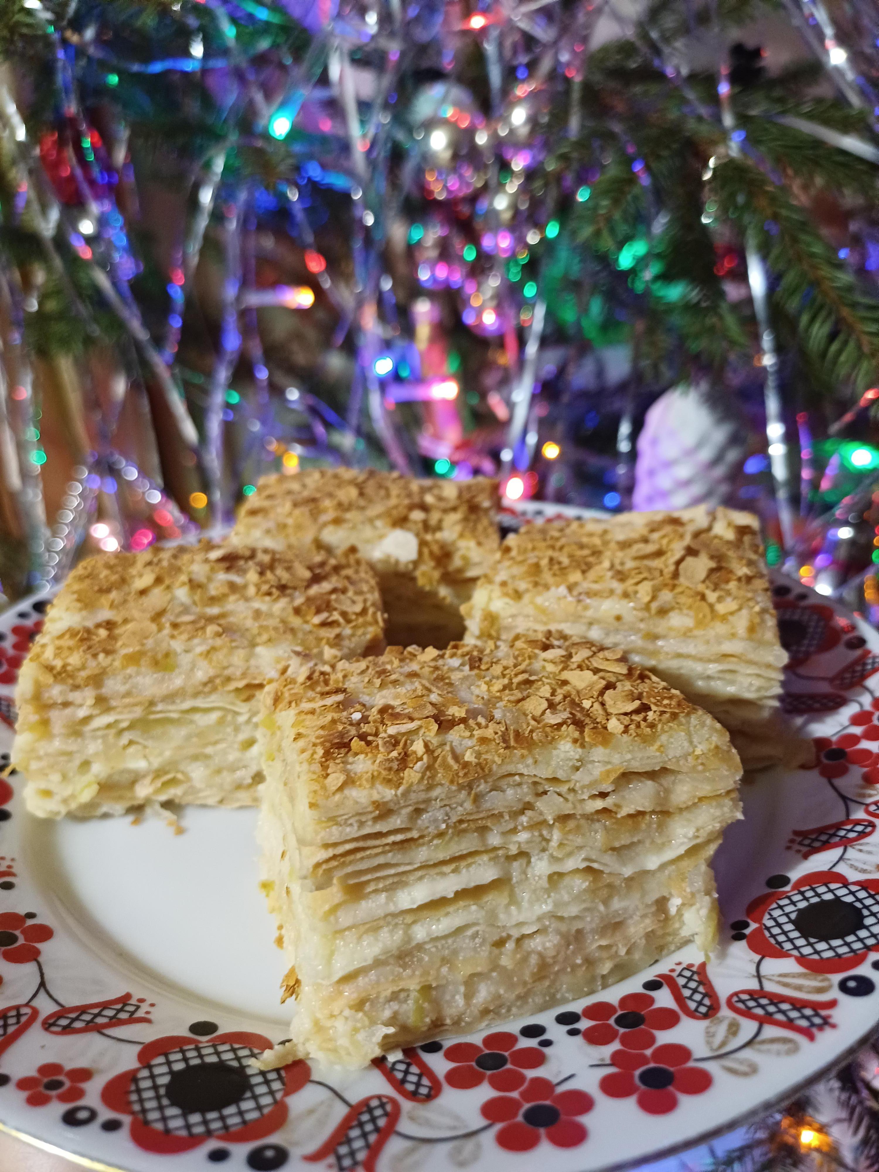 Швидкий торт "Наполеон"