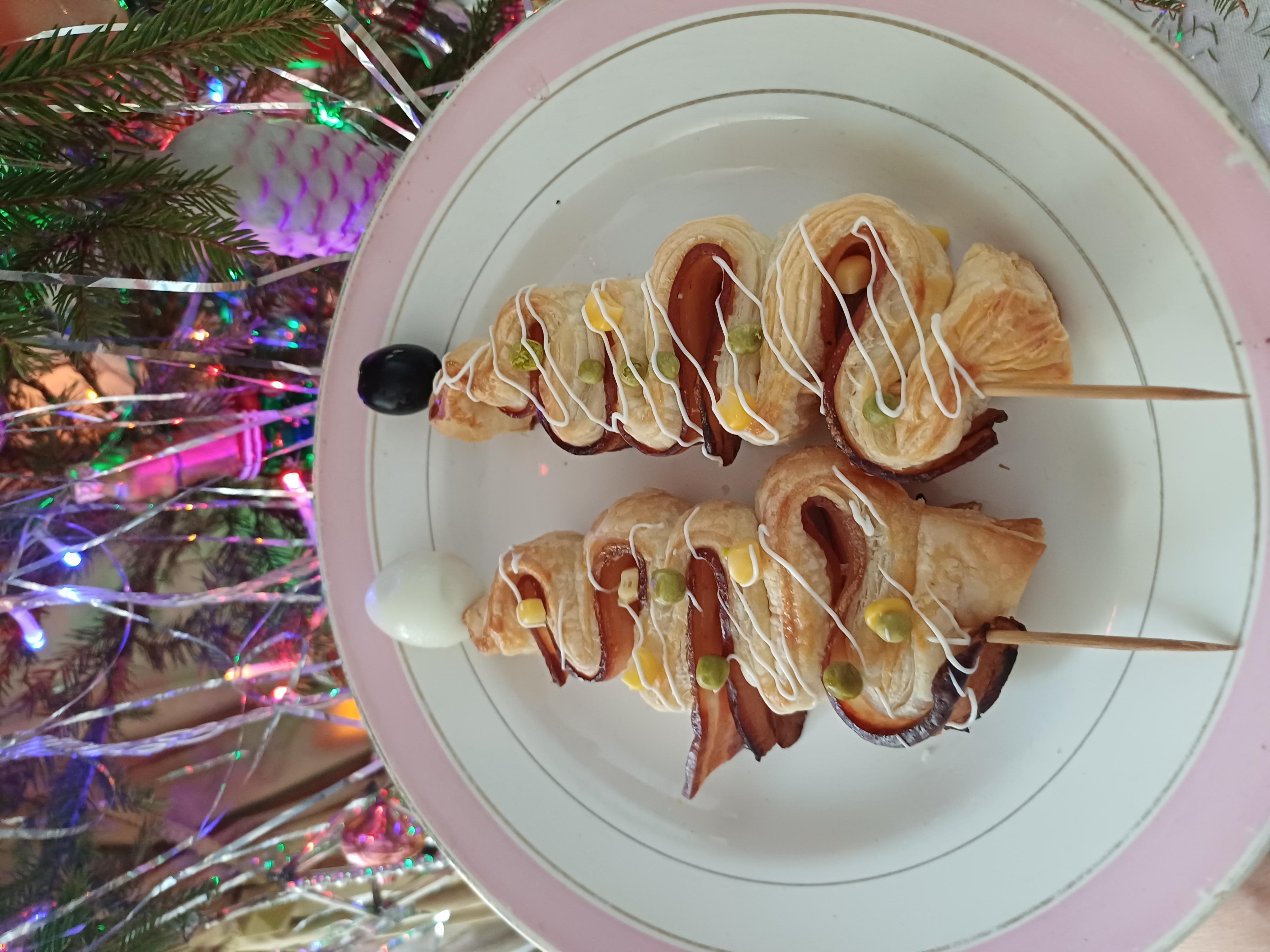 Закуска з листкового тіста