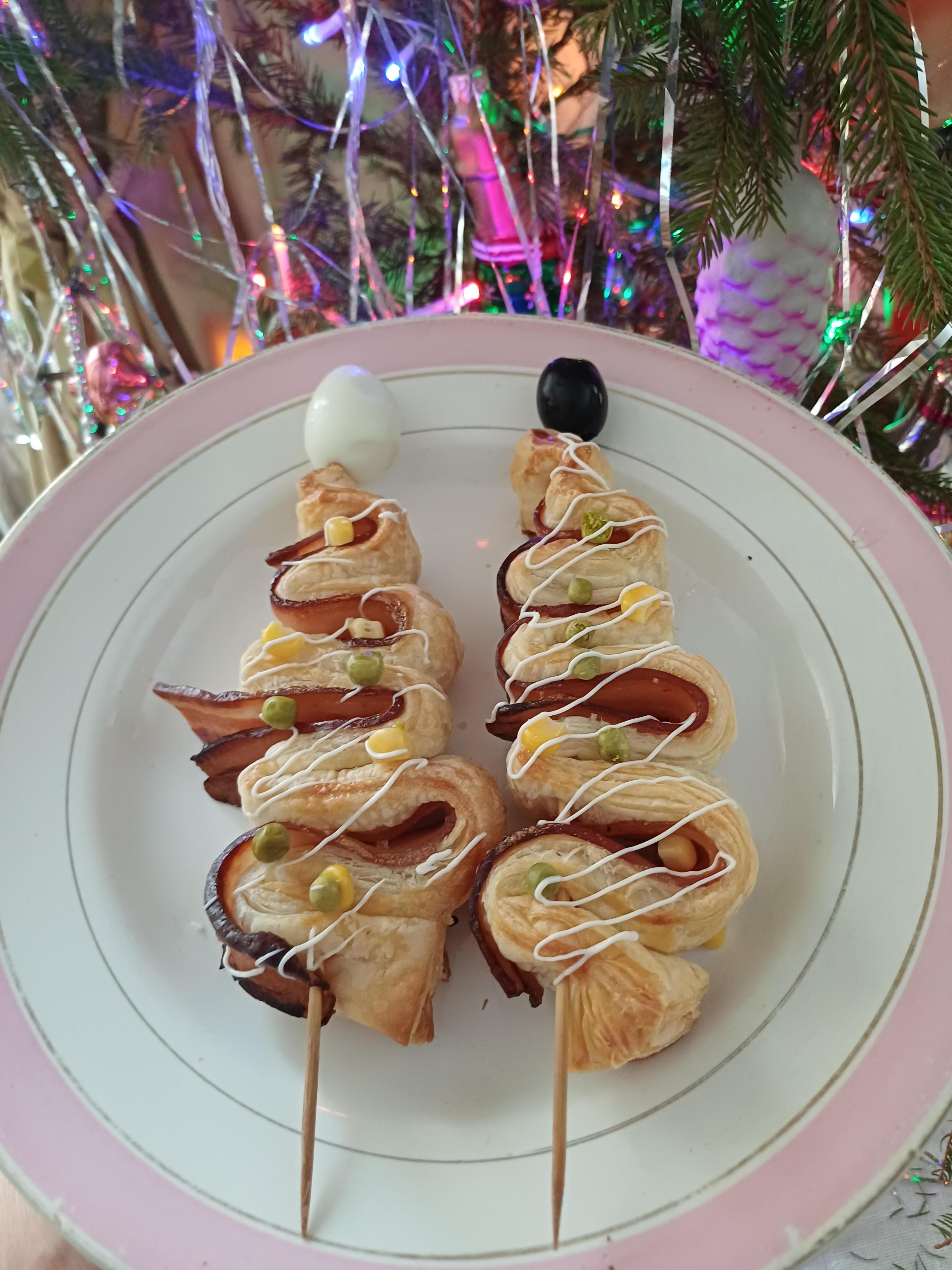 Закуска з листкового тіста