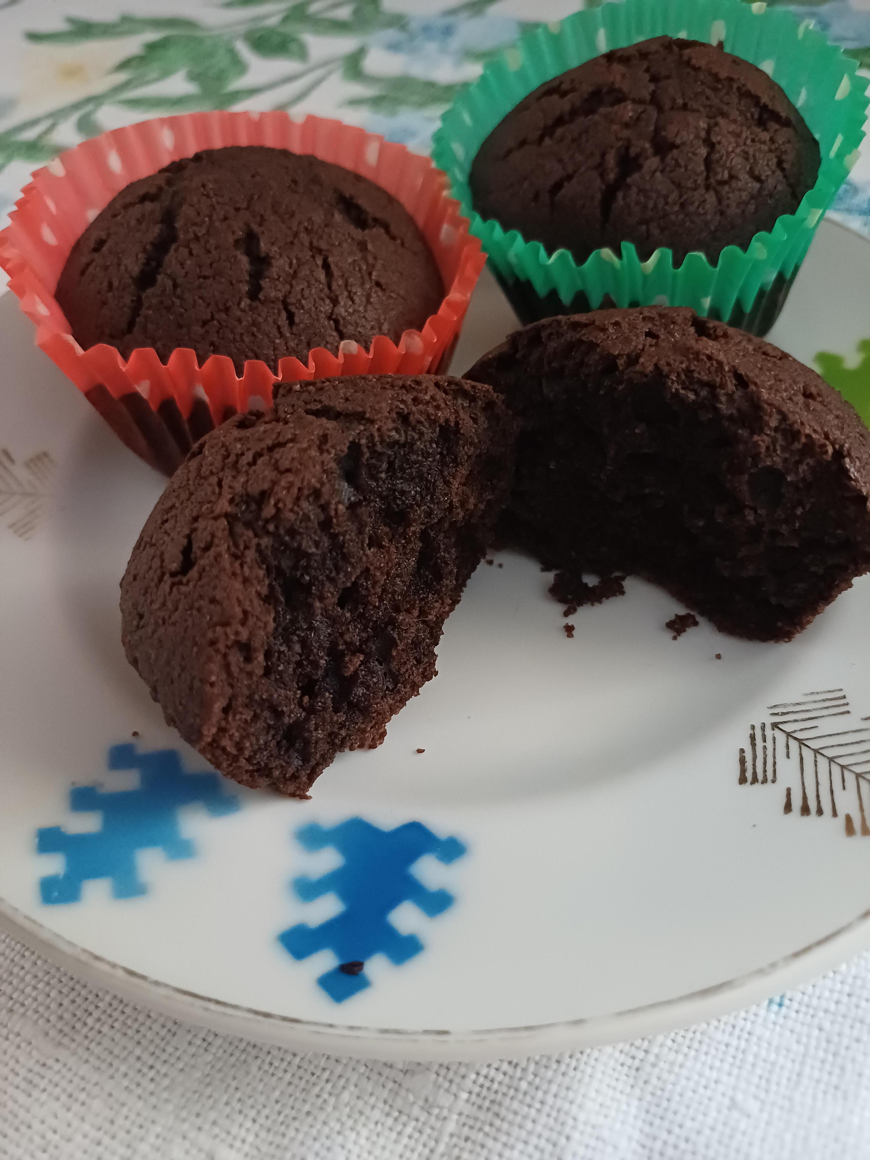 Шоколадні мафіни