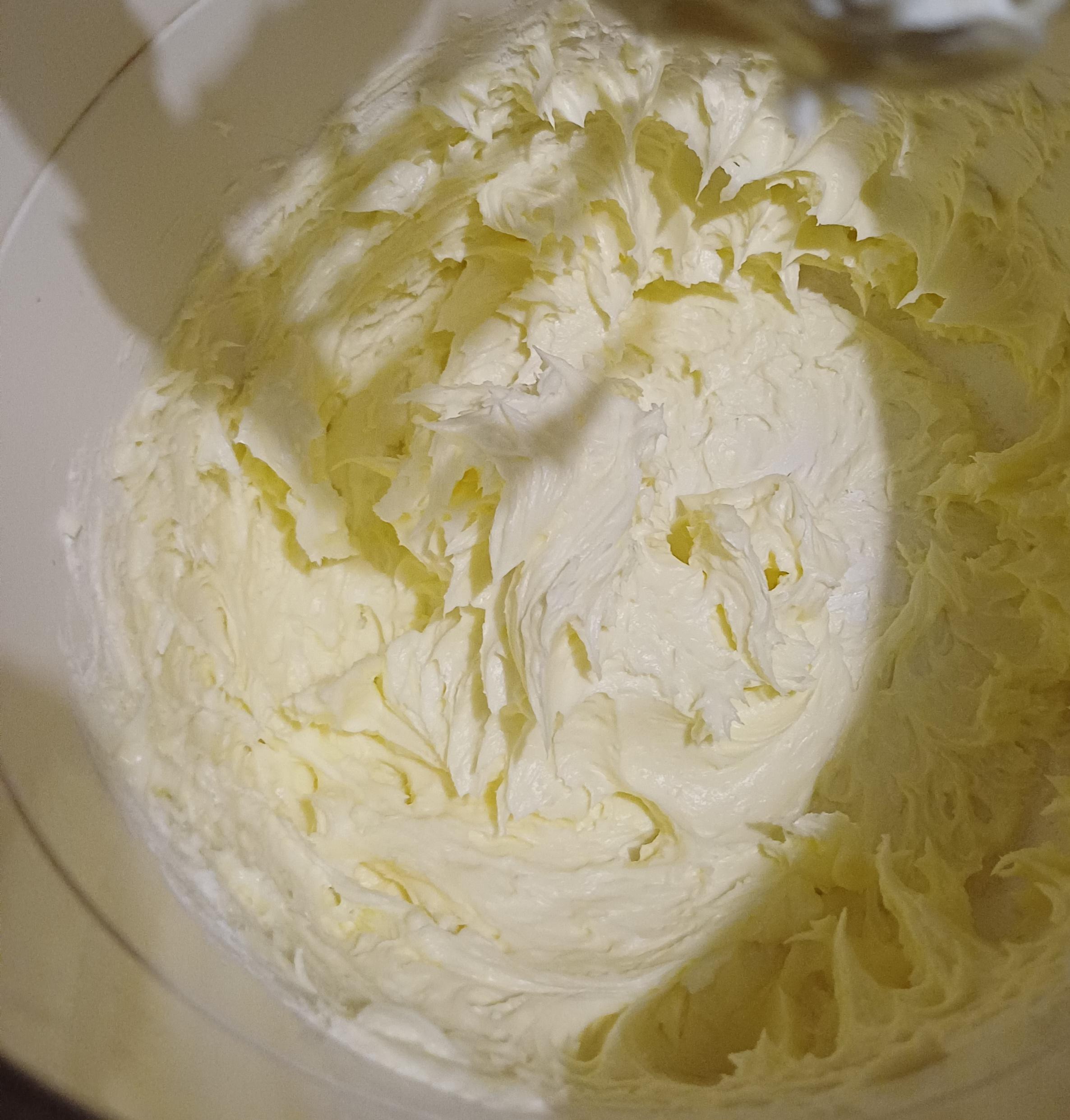 Крем на основі манки