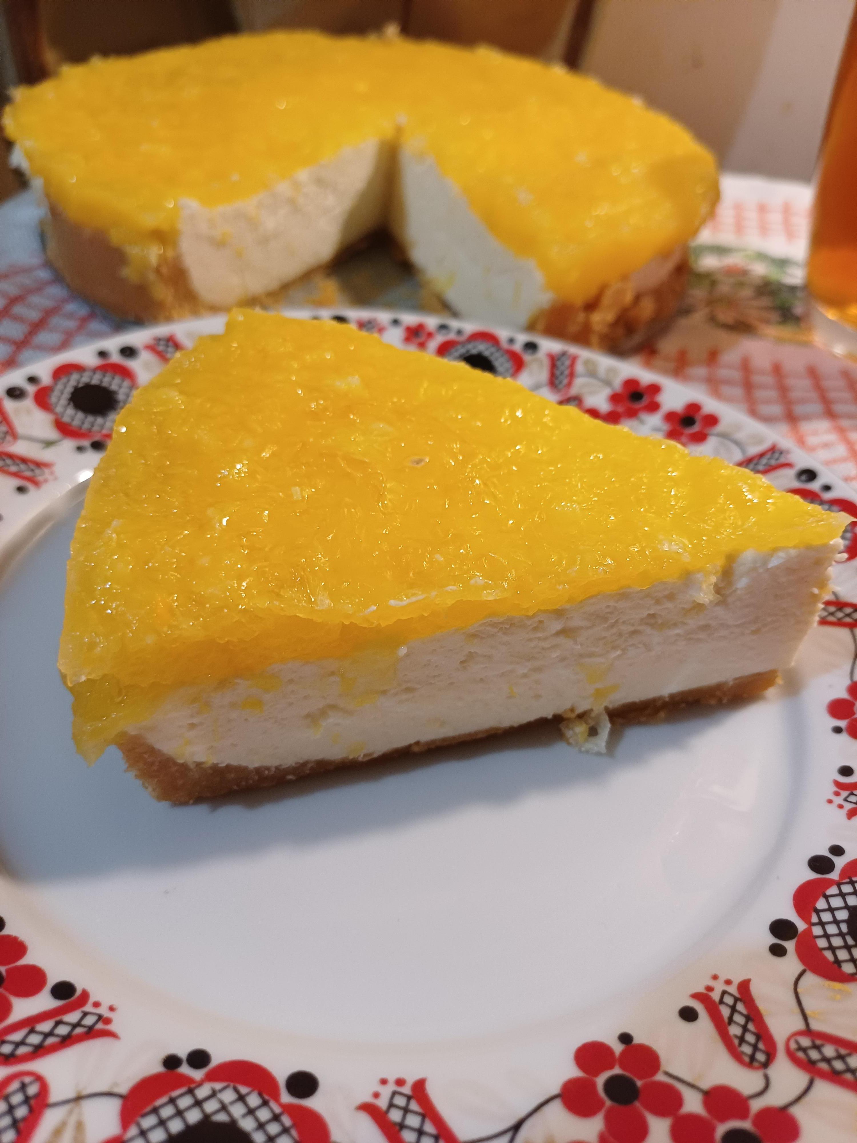 Сирний десерт без випічки