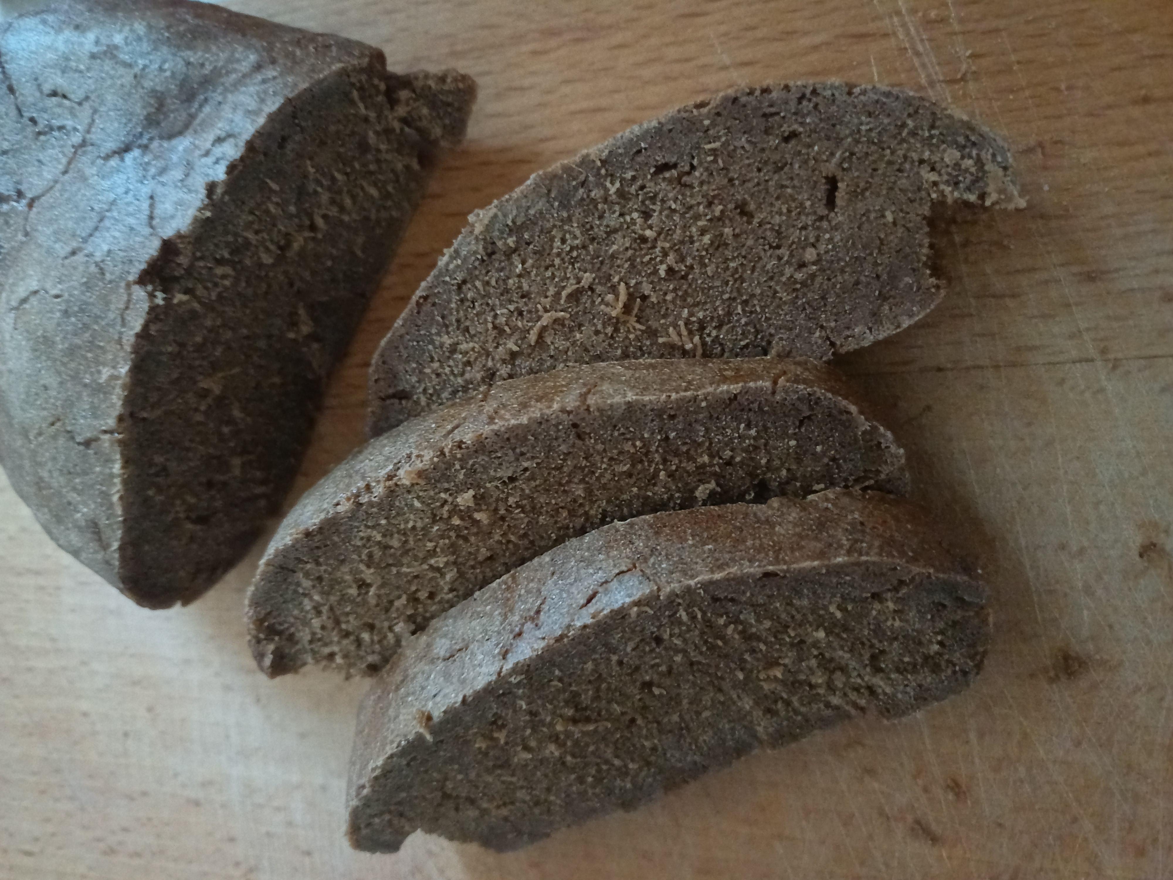 Житній хліб з солодом