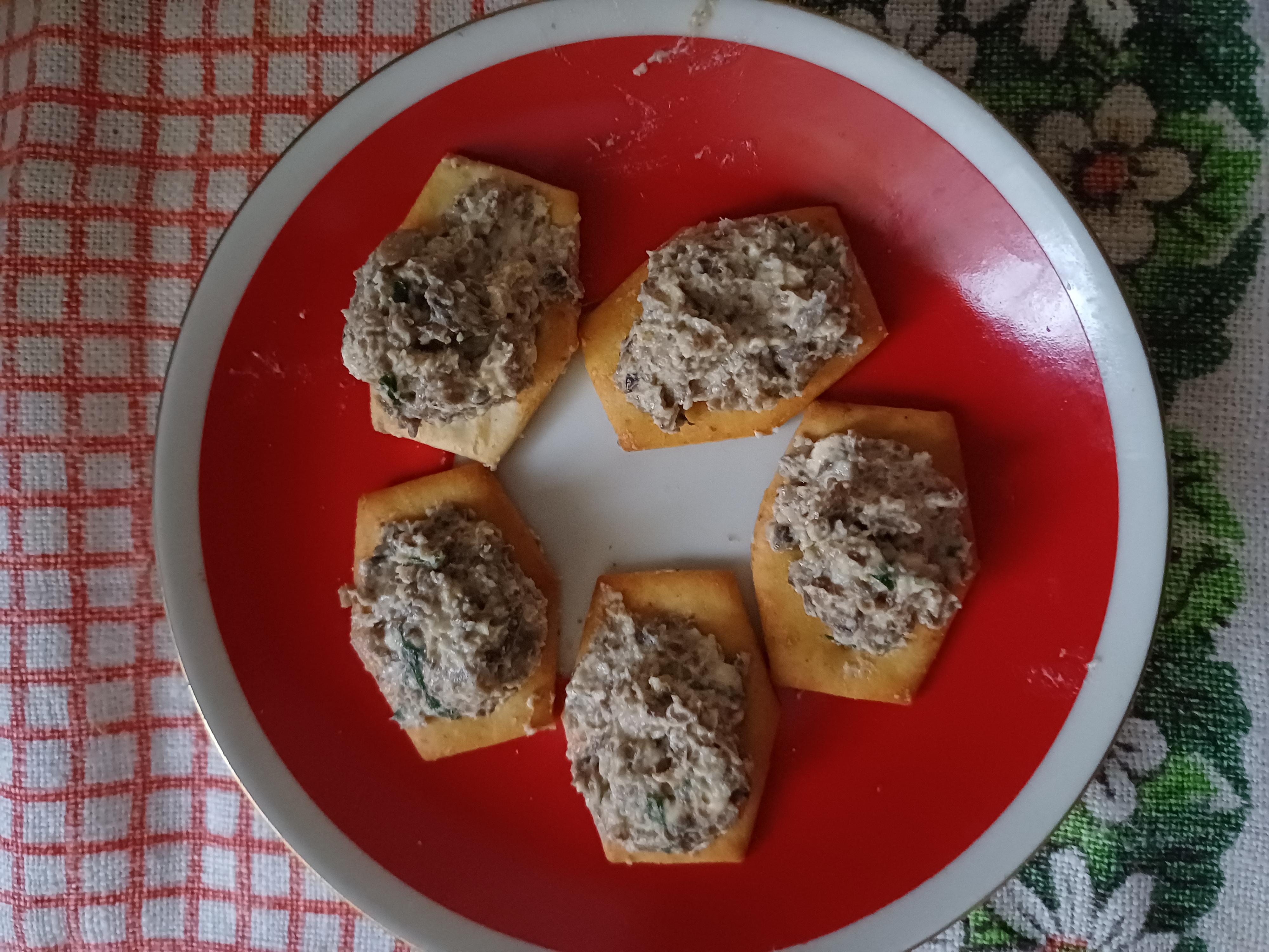 Грибна закуска