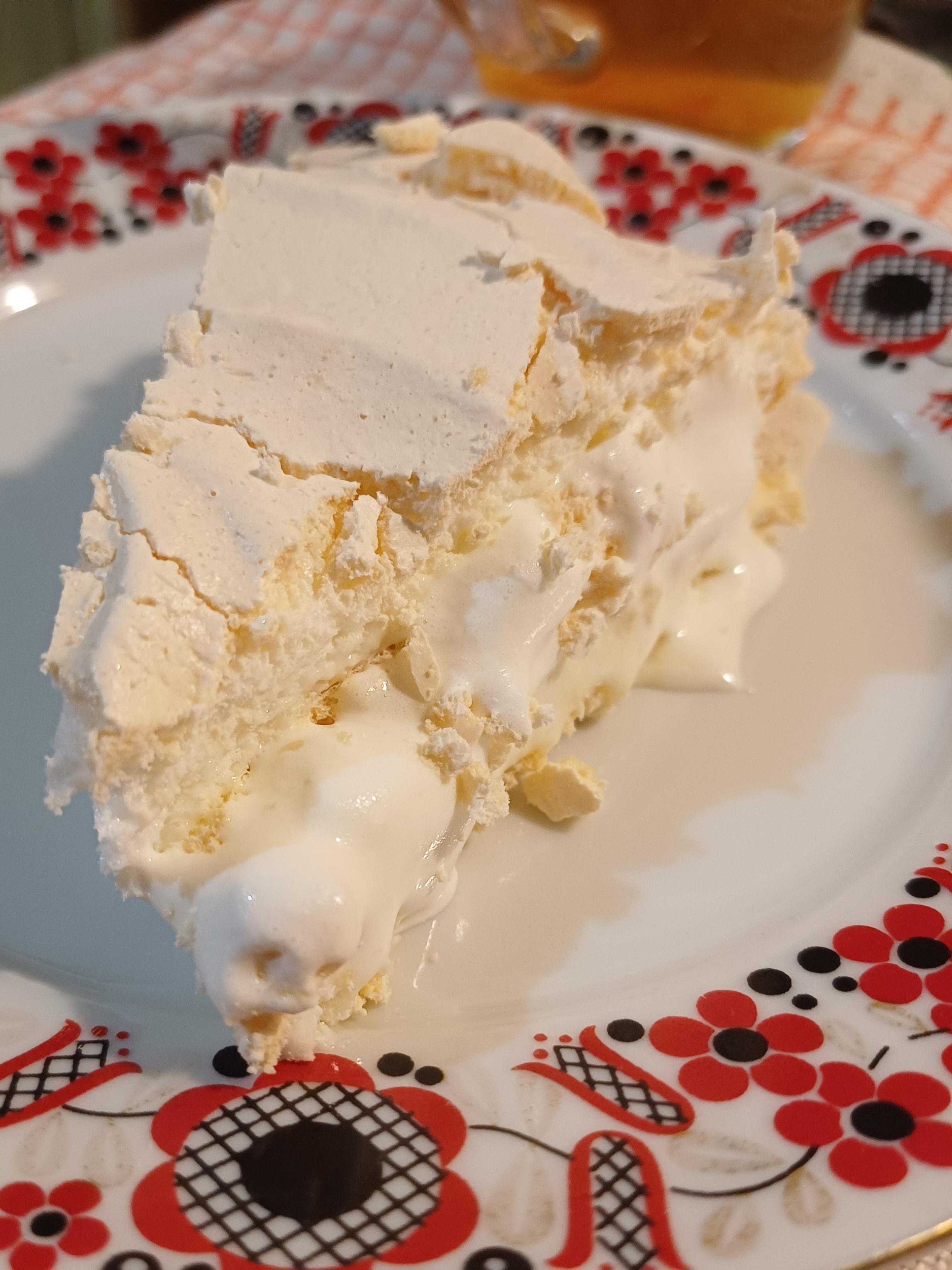 Безе з вершковим кремом