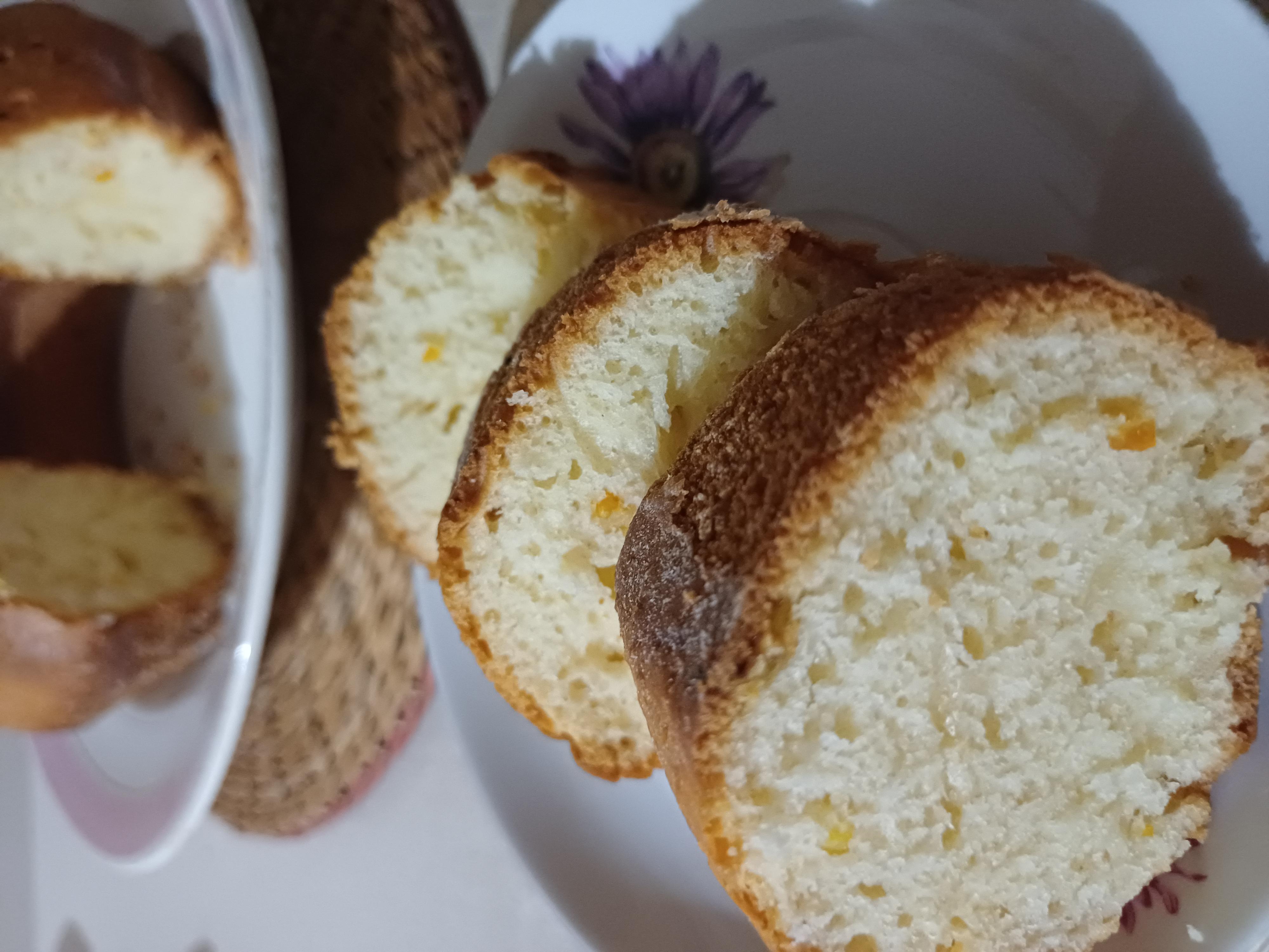 Кекс нашвидкоруч