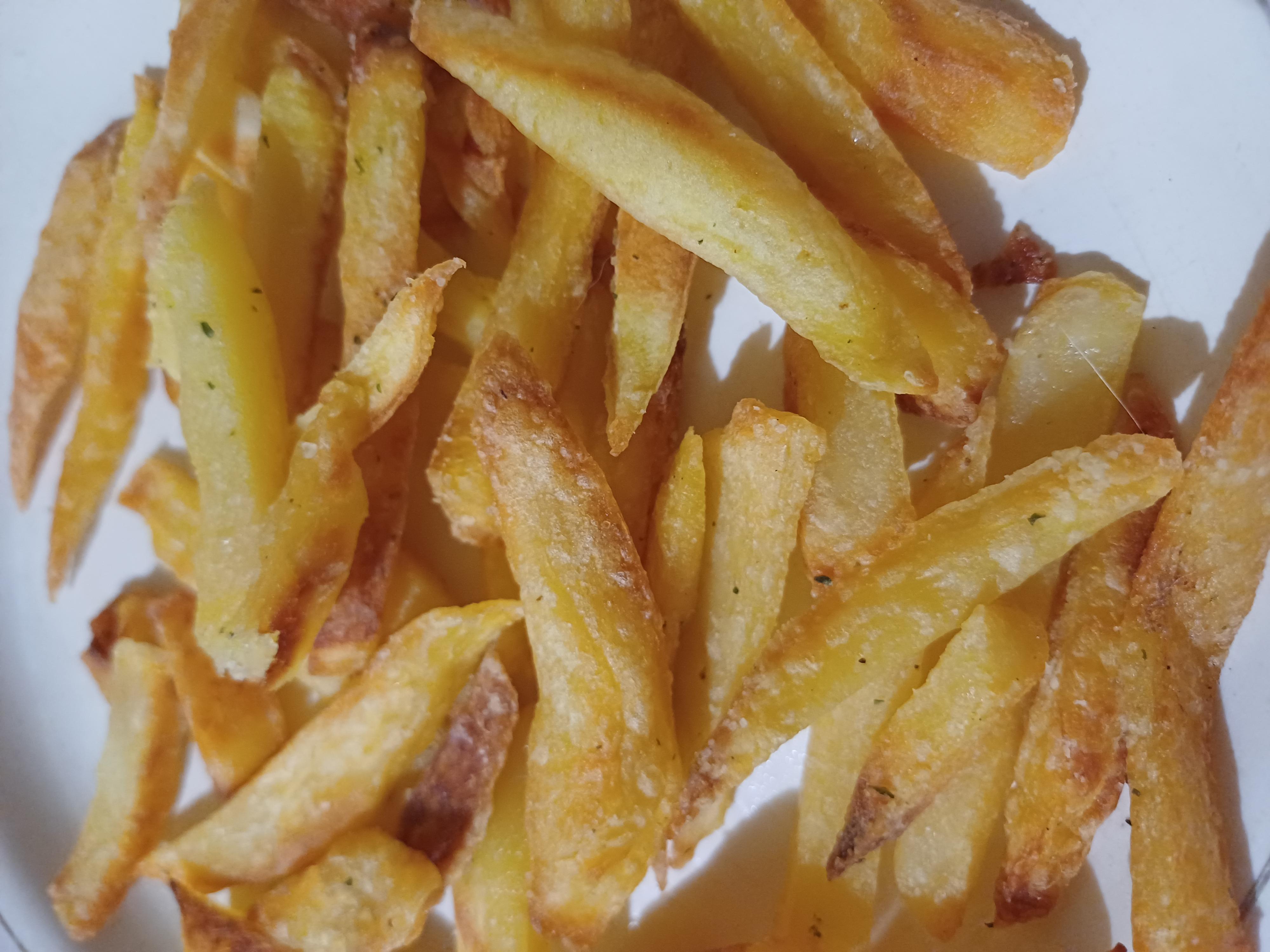 Картопля фрі, як в Макдональдс