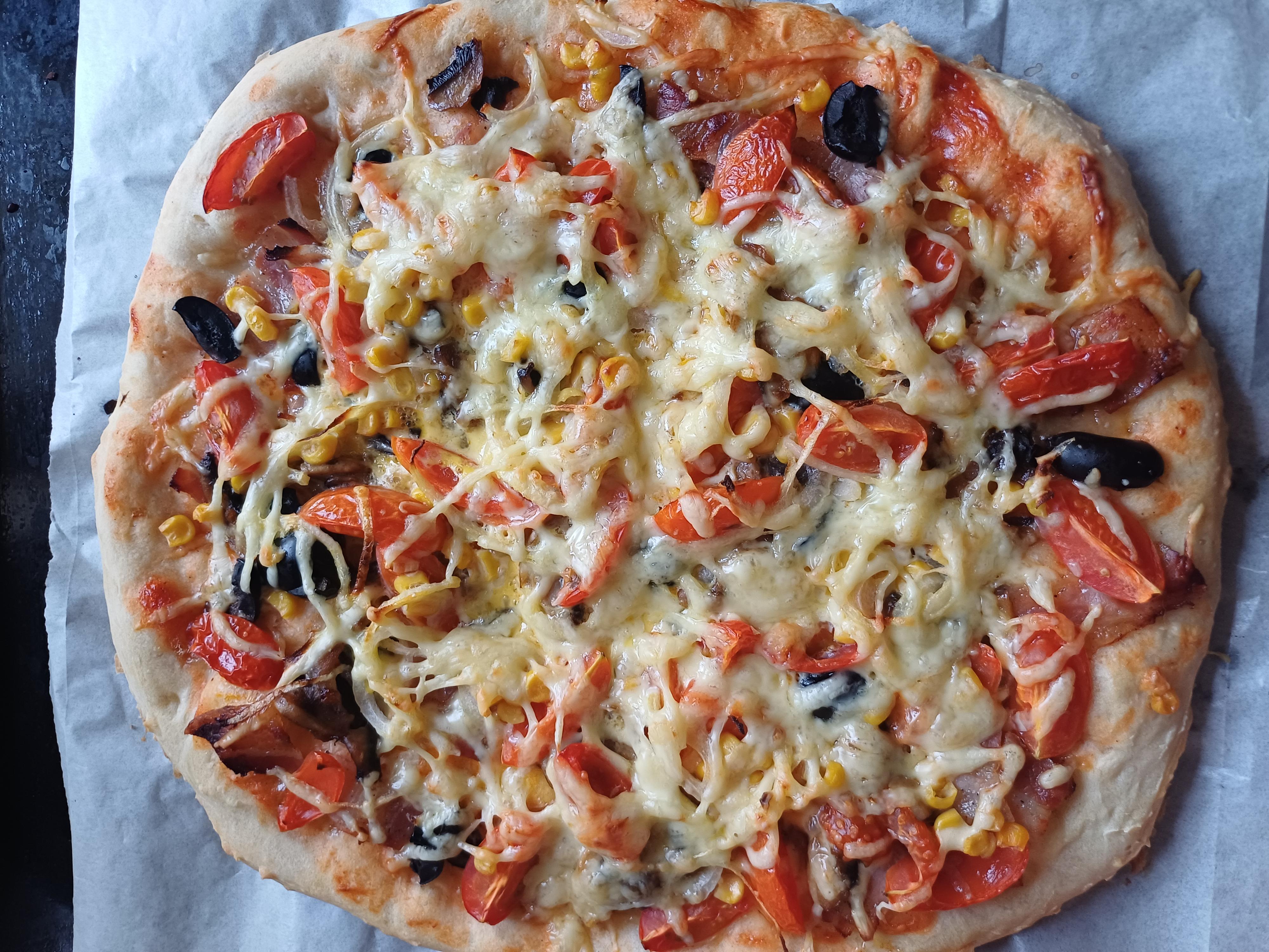 Домашня піца