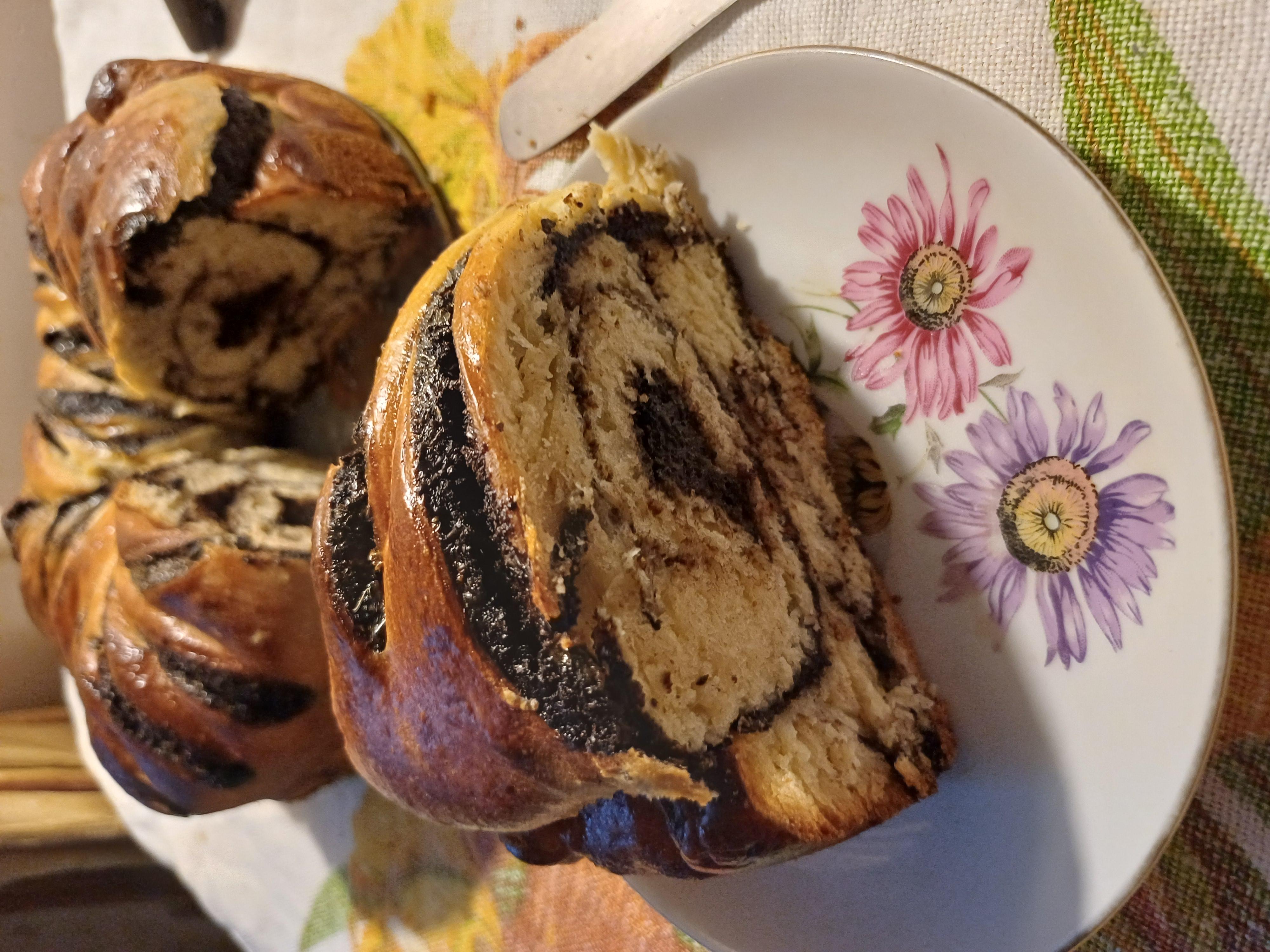 Маковий пиріг