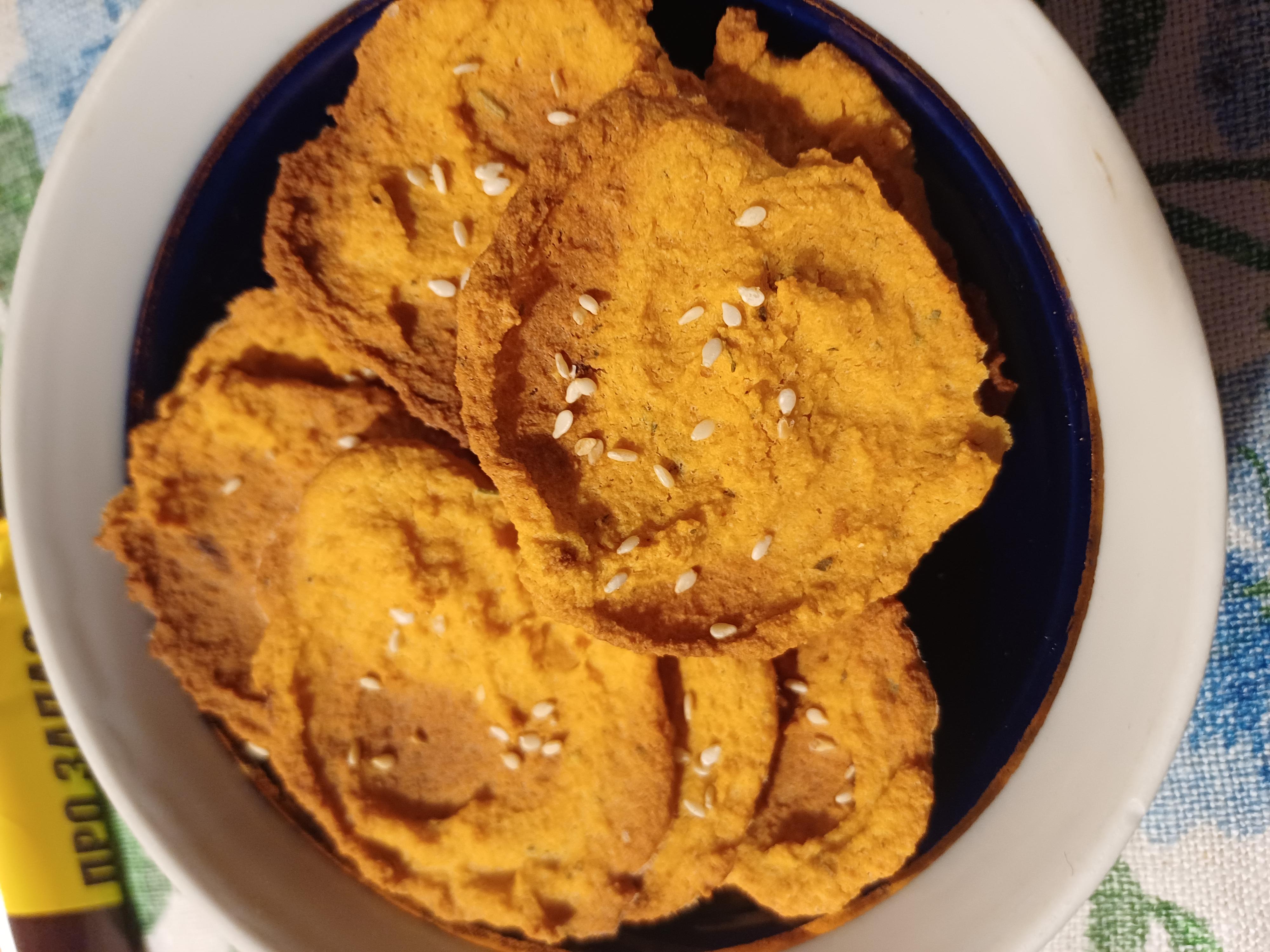 Чіпси з нутового борошна