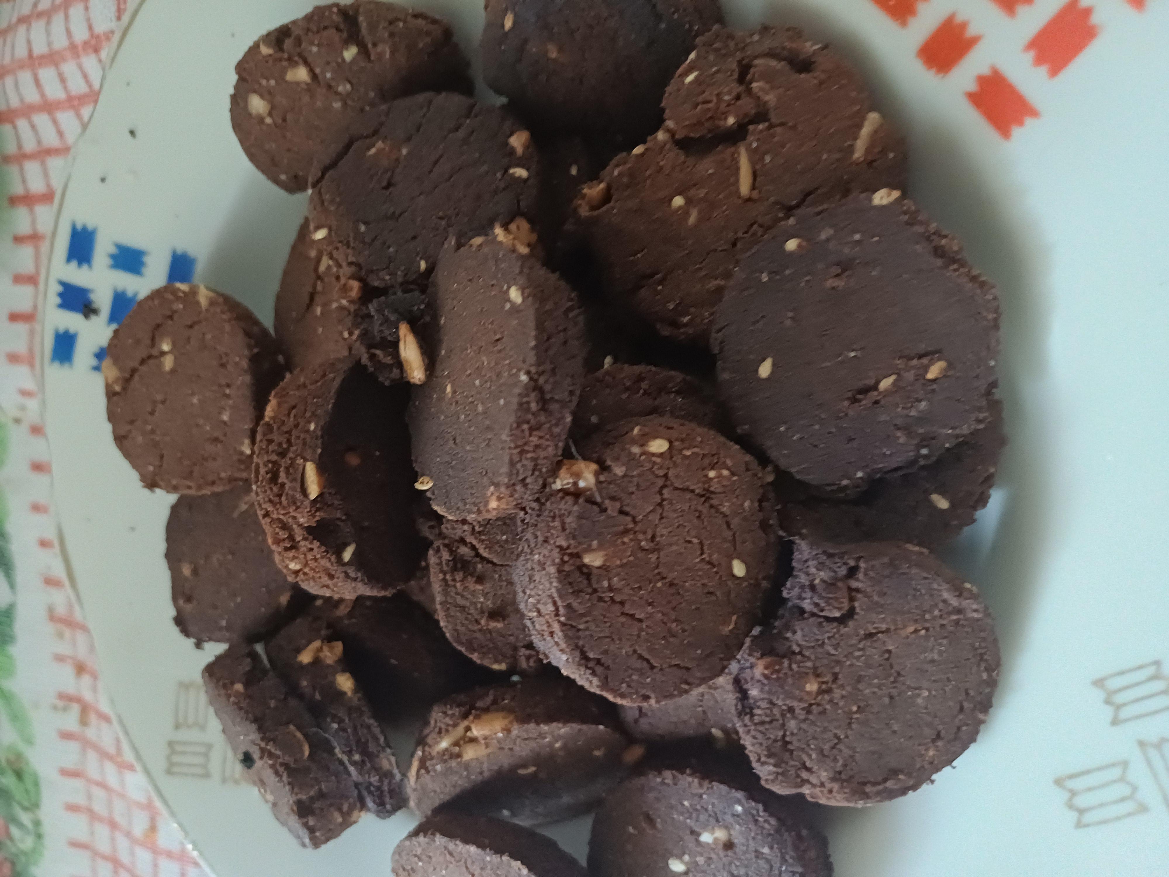 Шоколадні печенькі